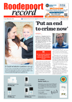 Roodepoort Record 18 November 2022