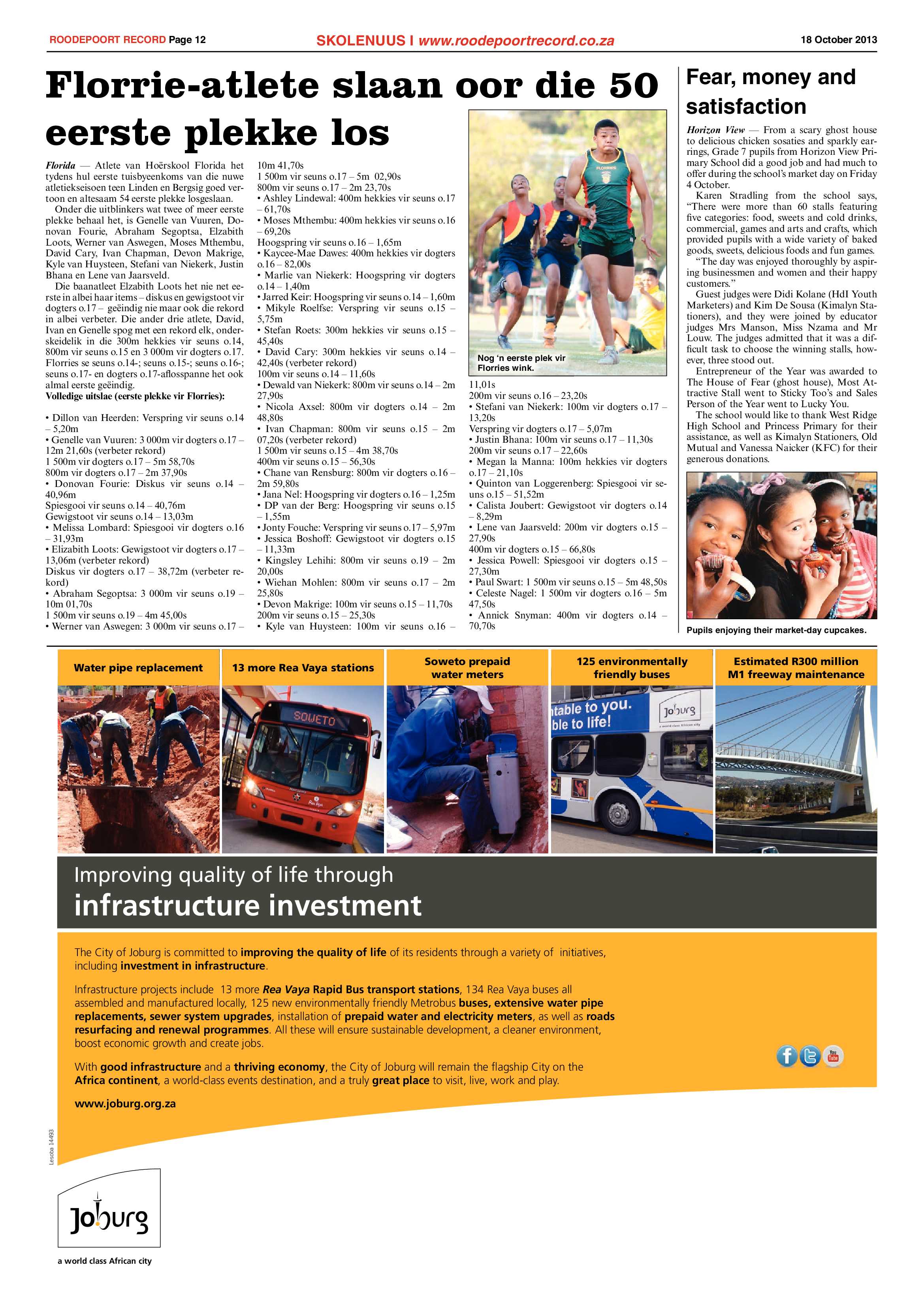 Roodepoort Record 18 October 2013 page 12