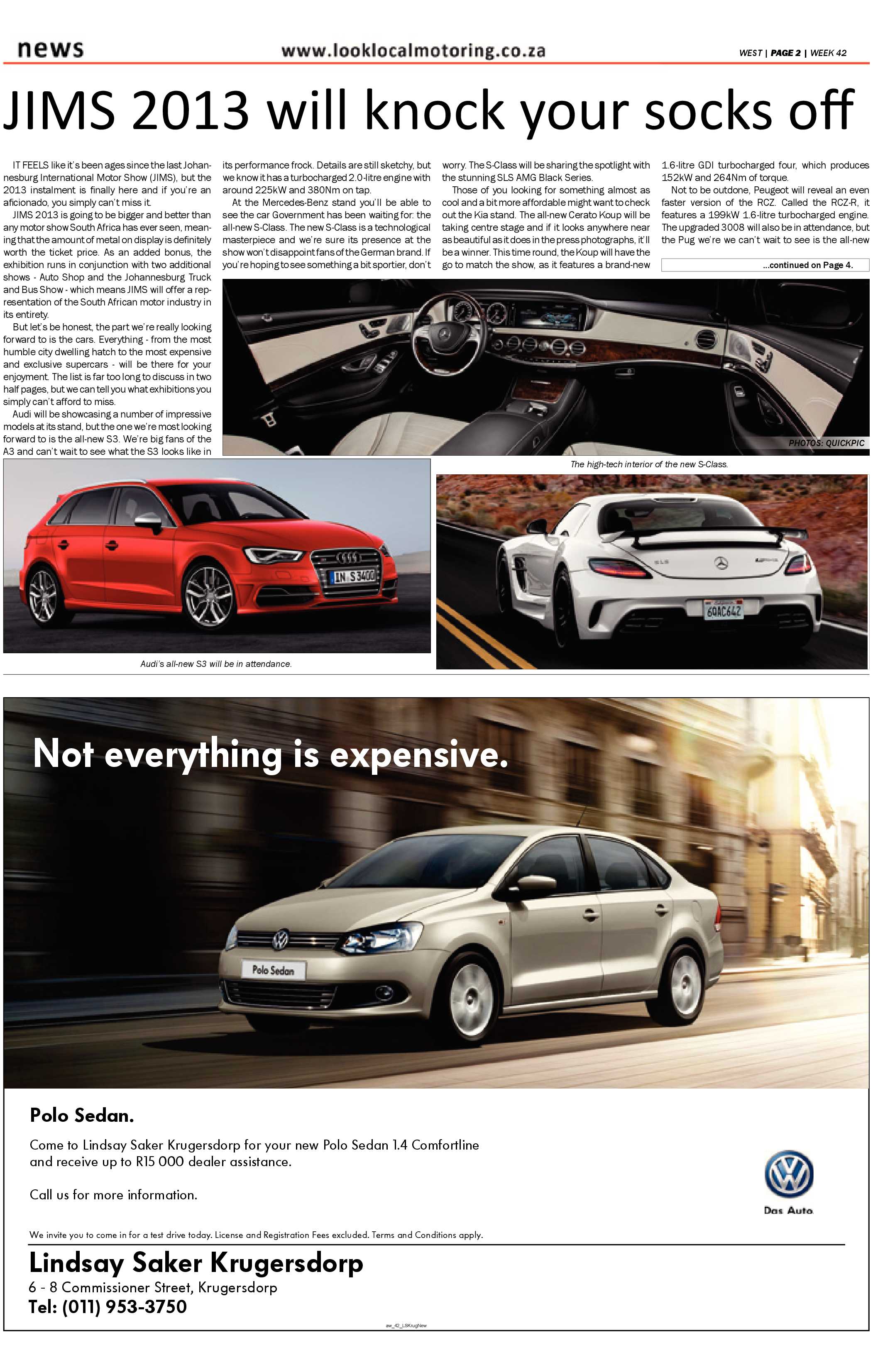 Roodepoort Record 18 October 2013 page 26