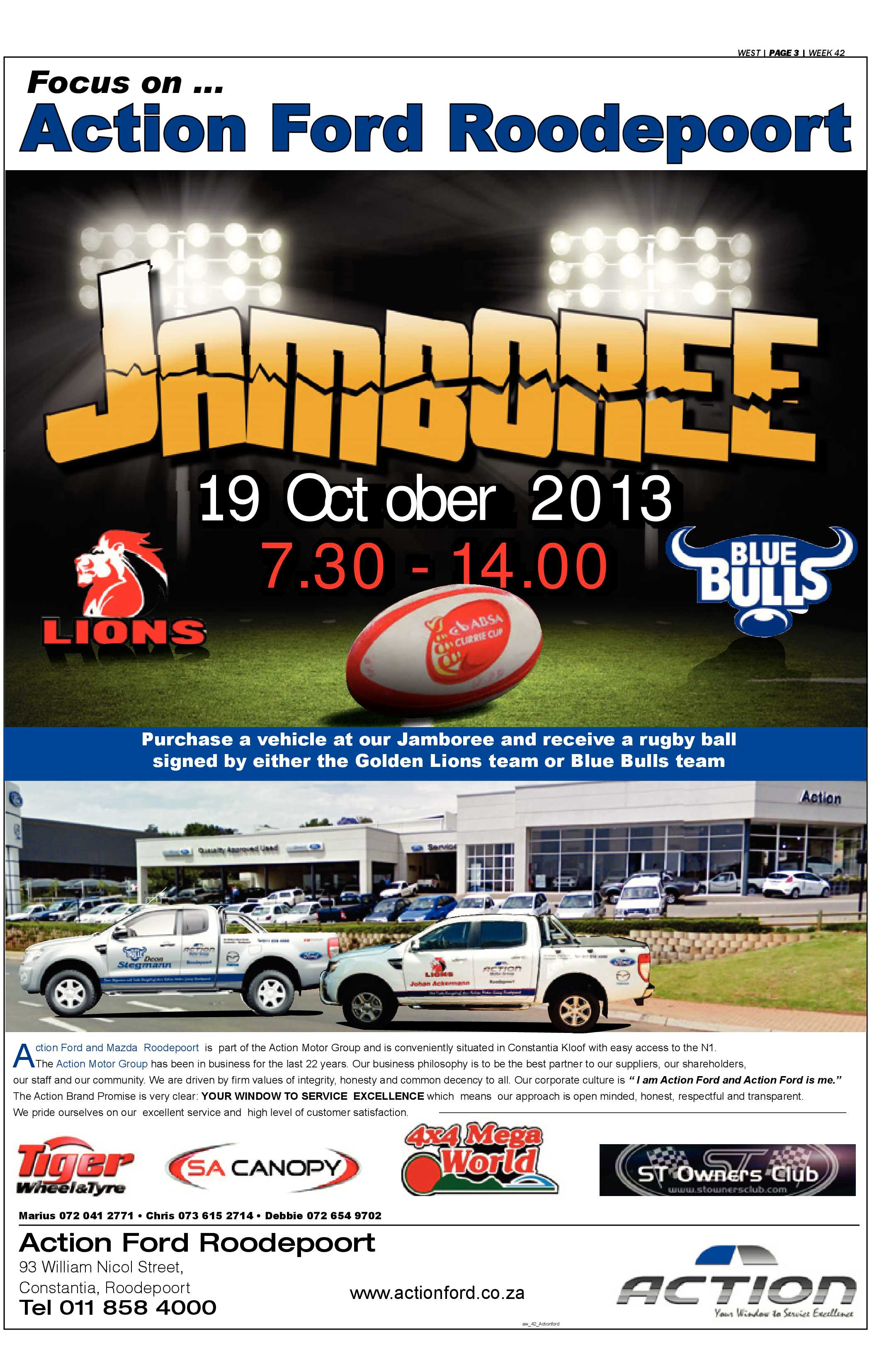 Roodepoort Record 18 October 2013 page 27