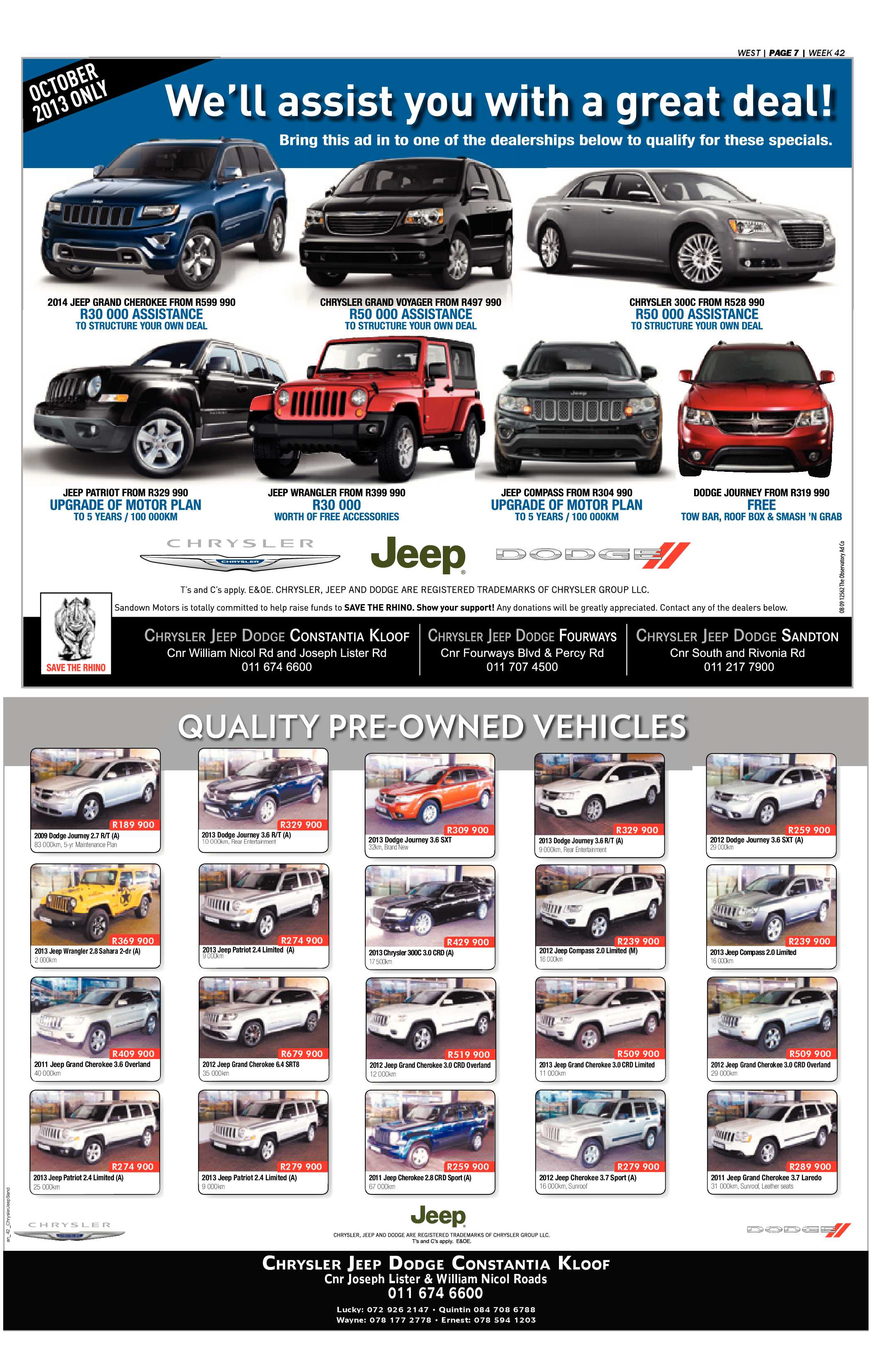 Roodepoort Record 18 October 2013 page 31