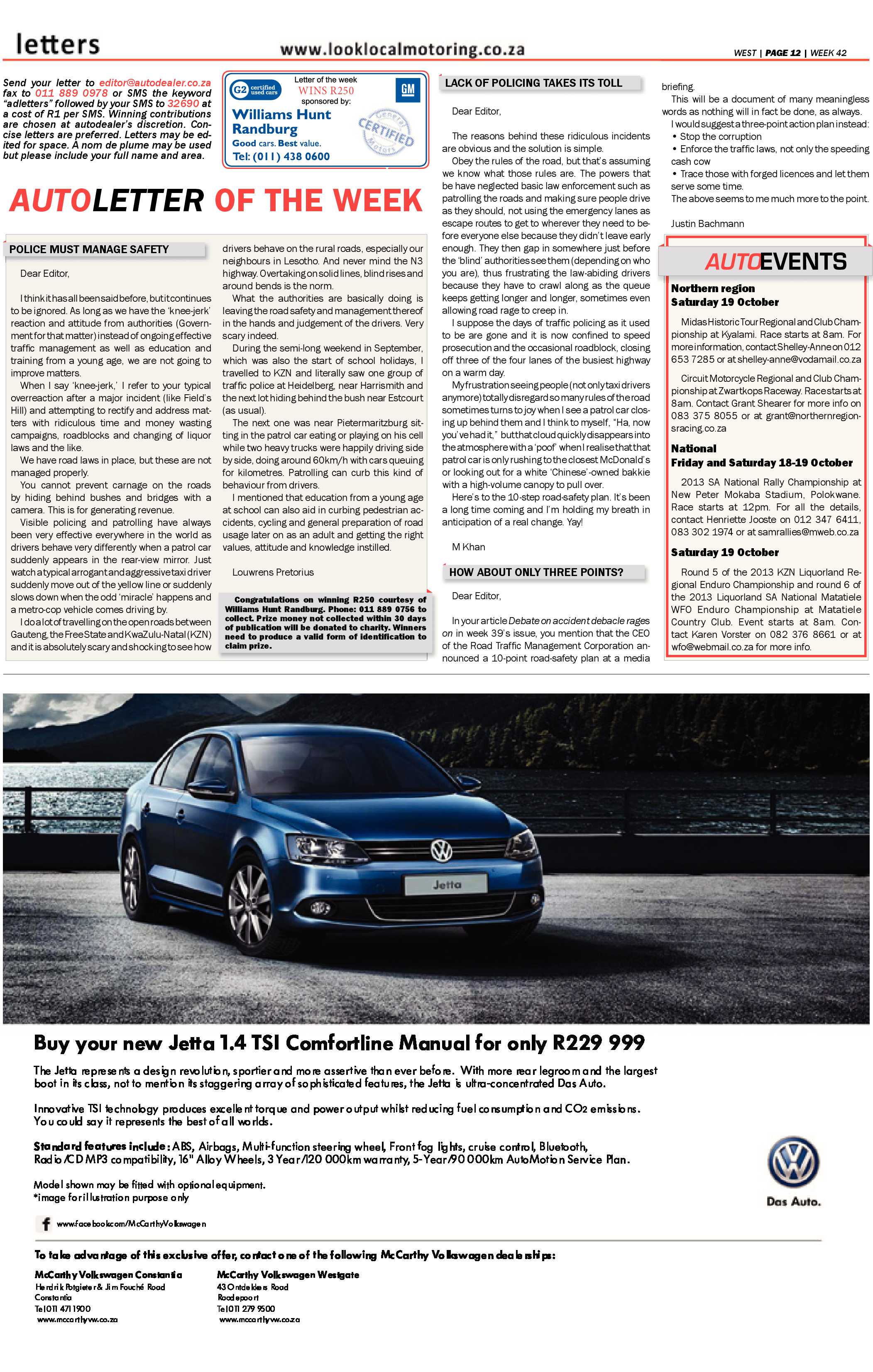 Roodepoort Record 18 October 2013 page 36