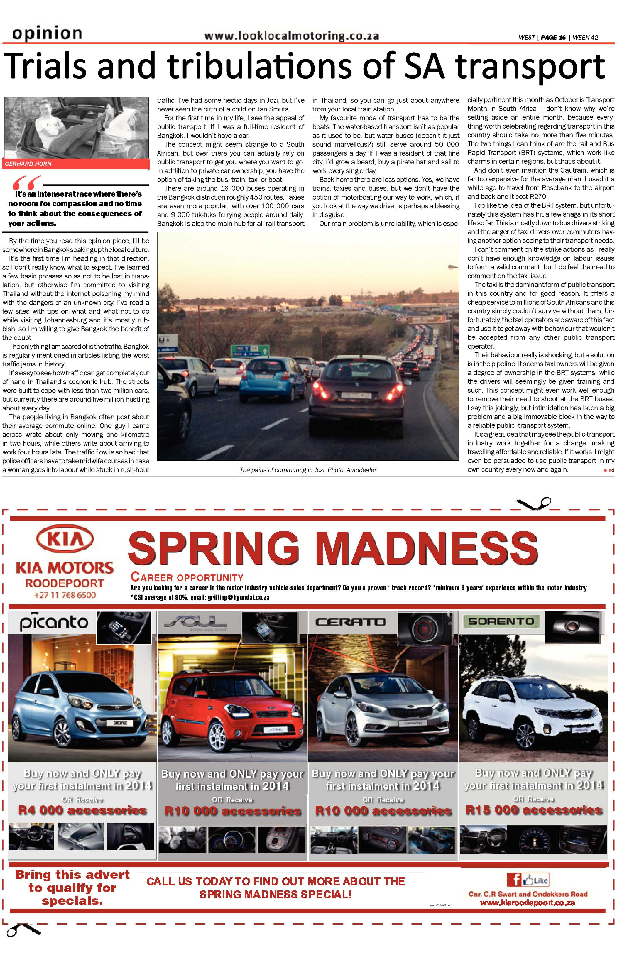 Roodepoort Record 18 October 2013 page 40