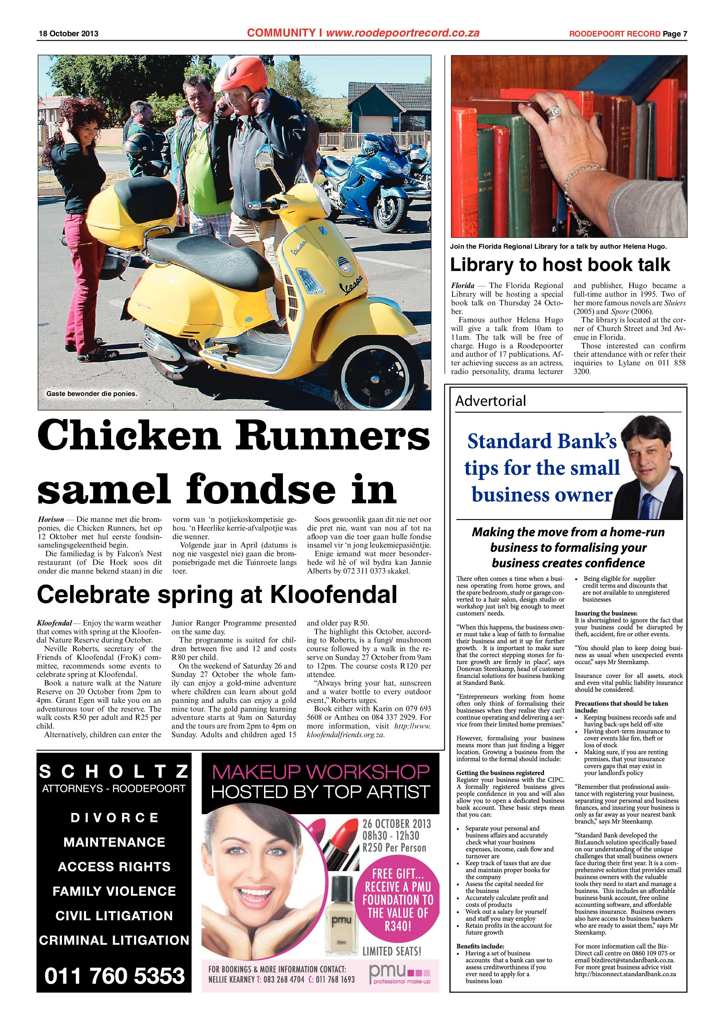 Roodepoort Record 18 October 2013 page 7