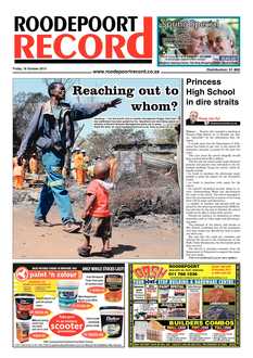 Roodepoort Record 18 October 2013