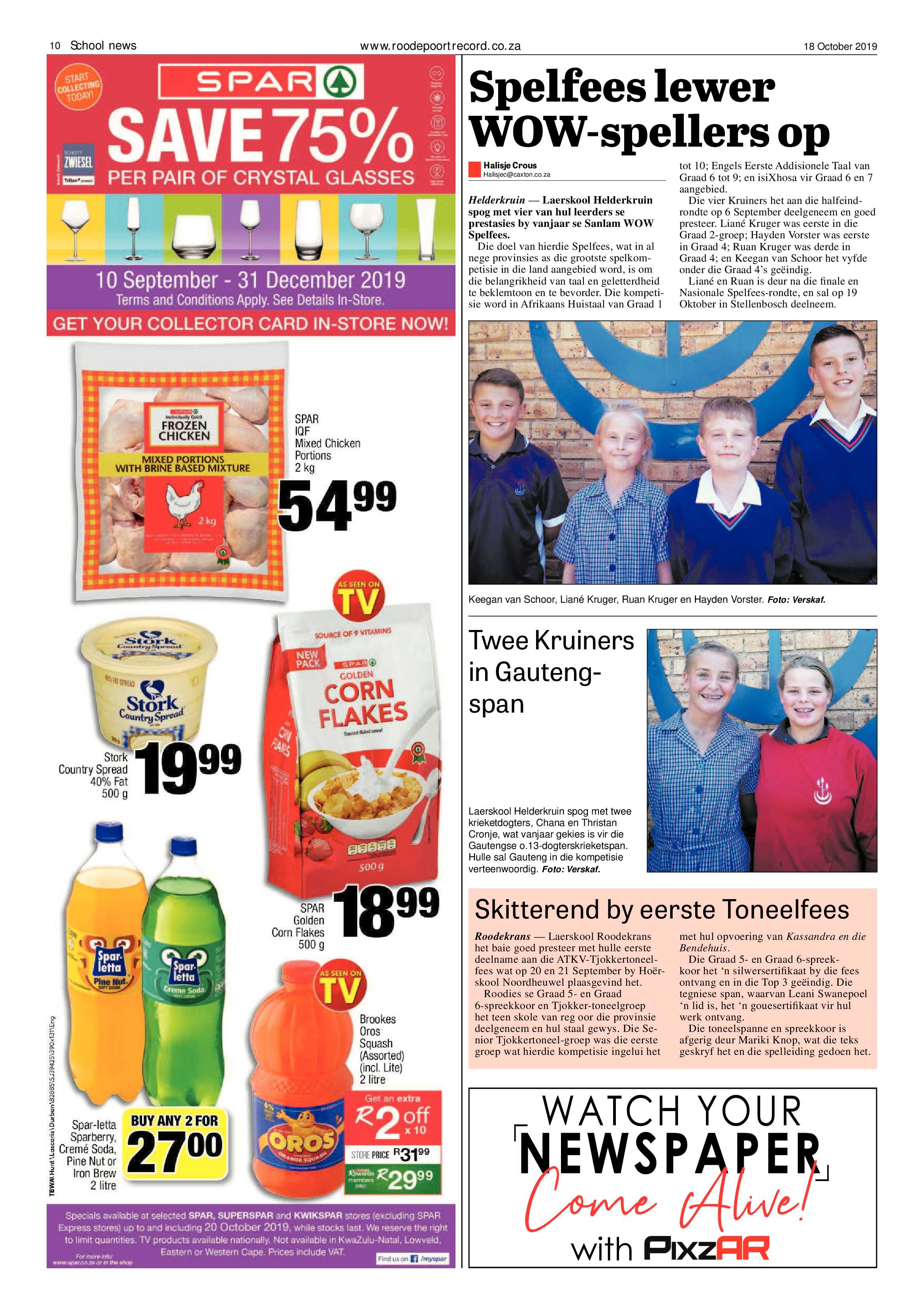 Roodepoort Record 18 October 2019 page 10