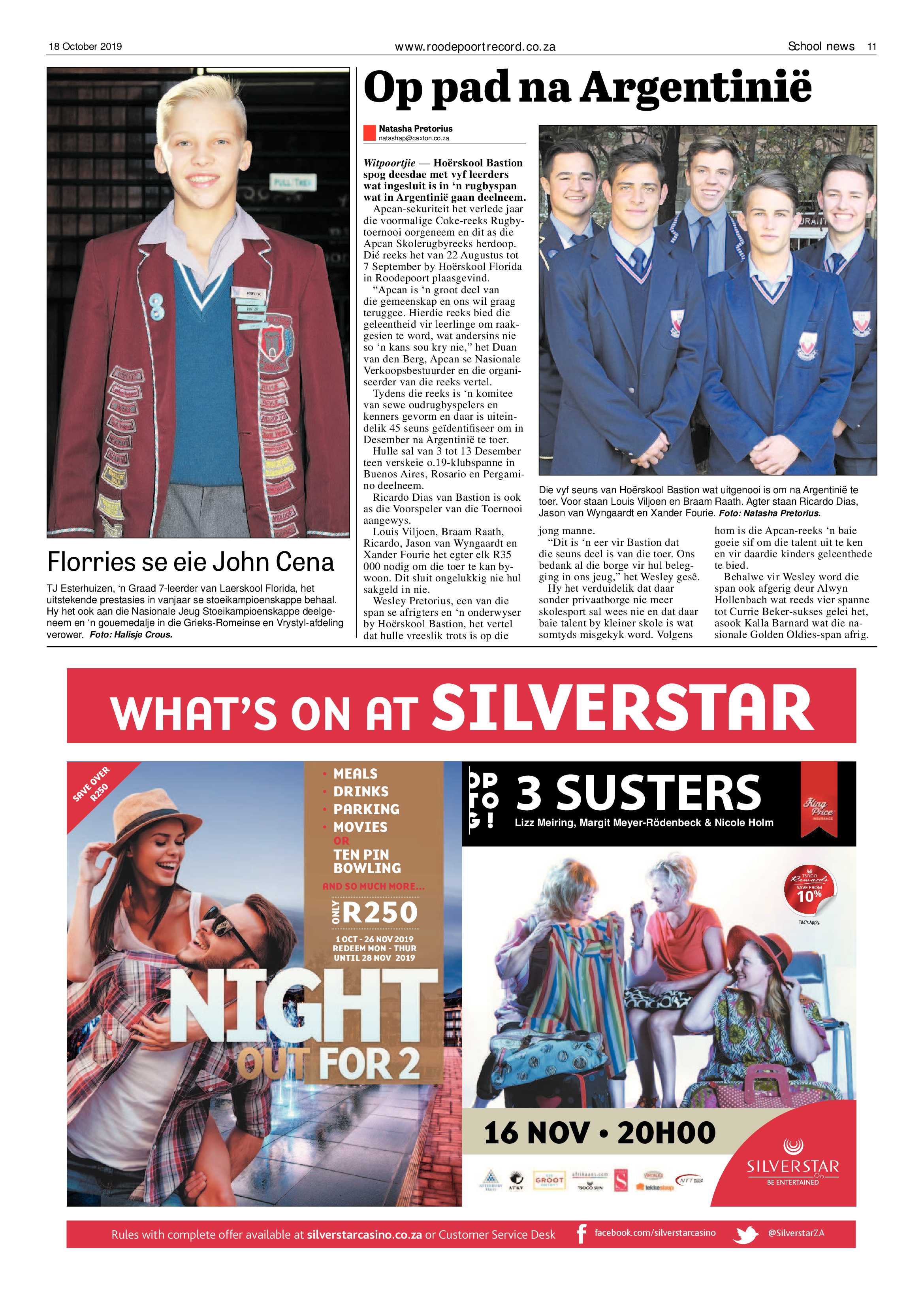 Roodepoort Record 18 October 2019 page 11