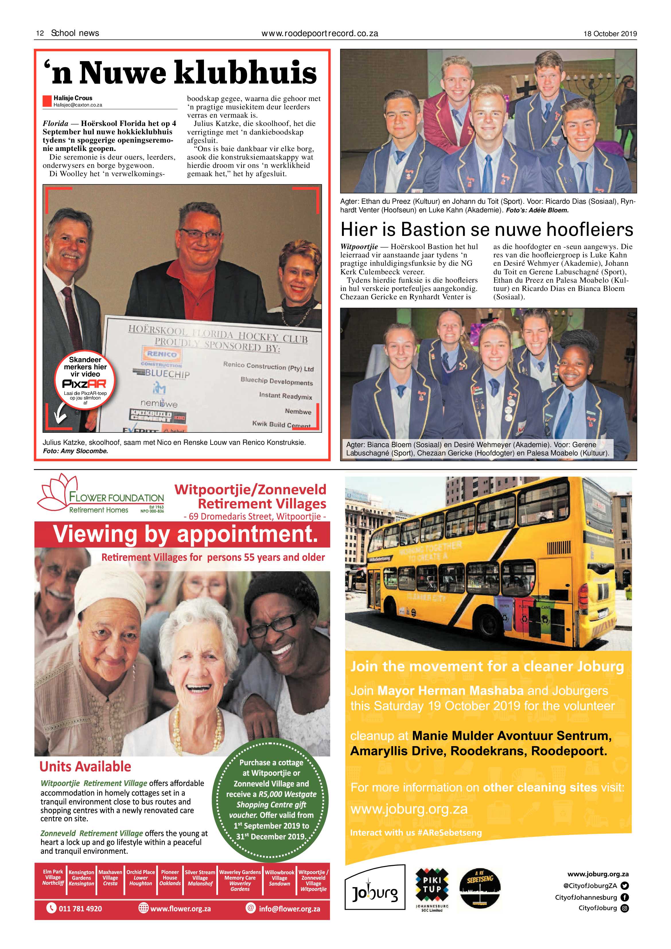 Roodepoort Record 18 October 2019 page 12