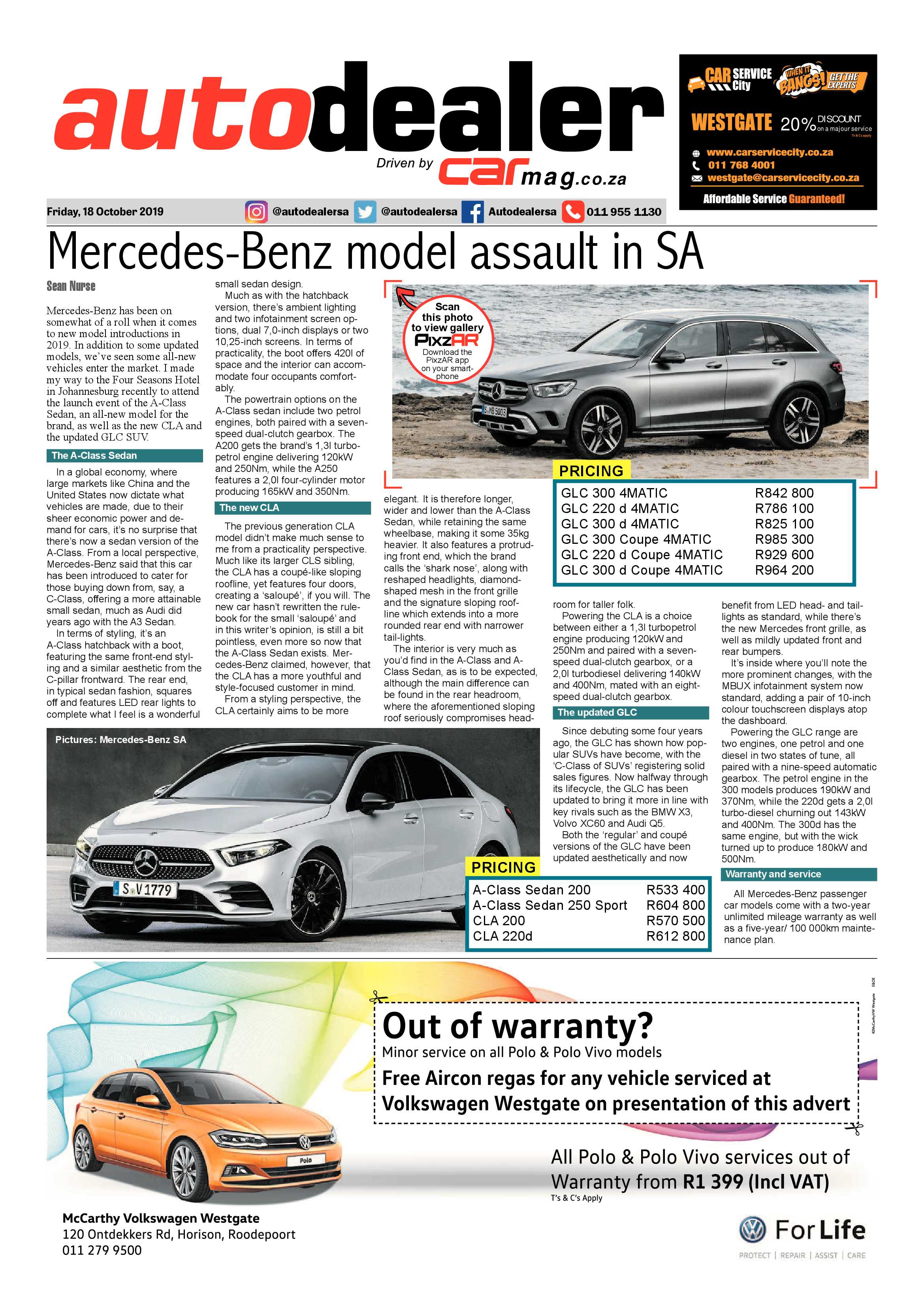 Roodepoort Record 18 October 2019 page 13