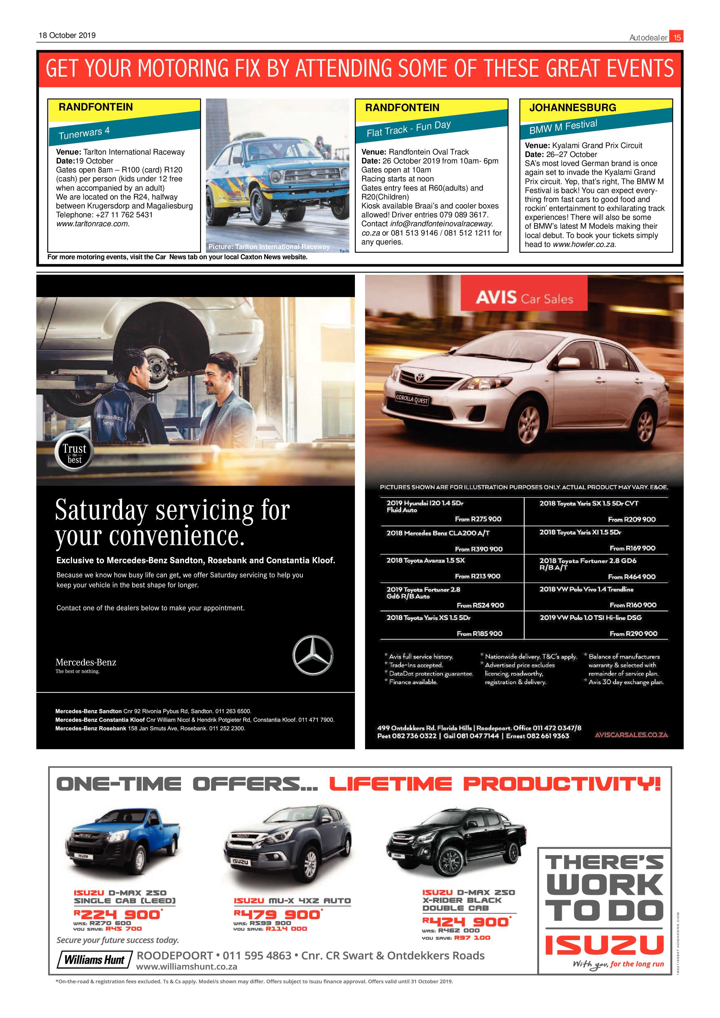 Roodepoort Record 18 October 2019 page 15