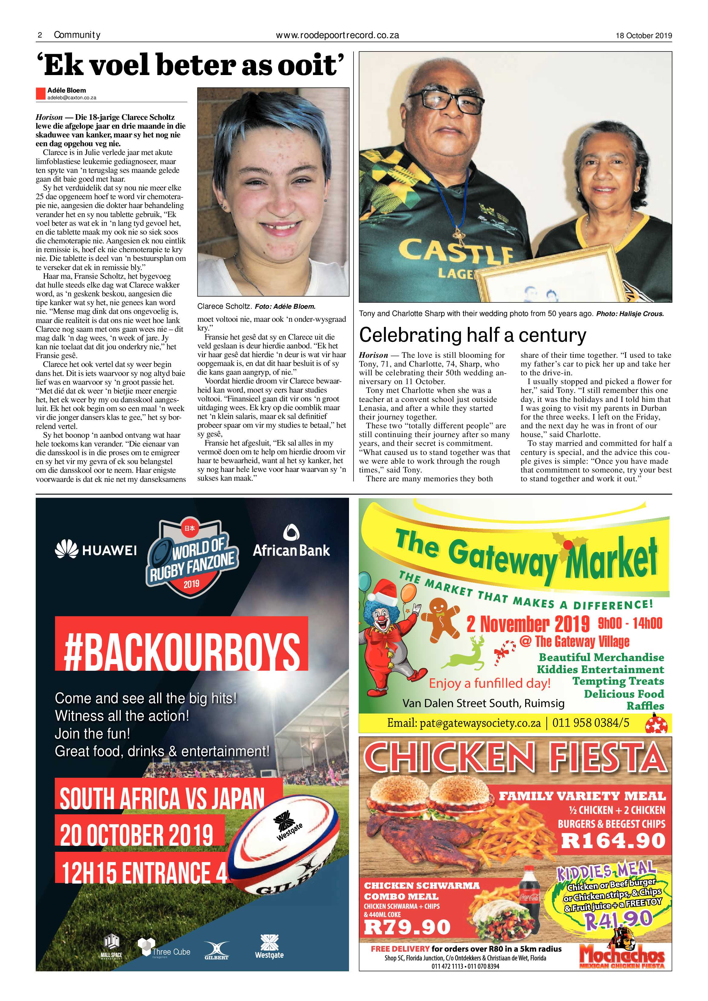 Roodepoort Record 18 October 2019 page 2