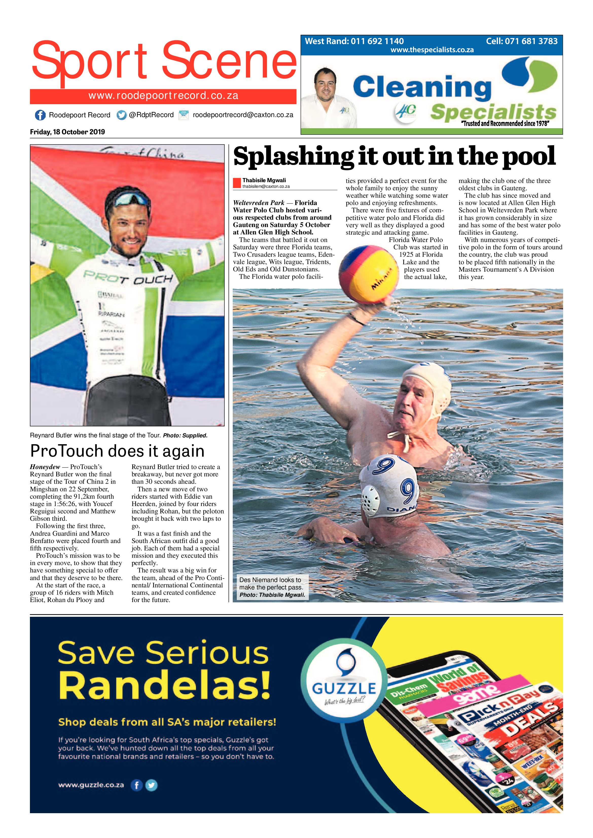 Roodepoort Record 18 October 2019 page 20
