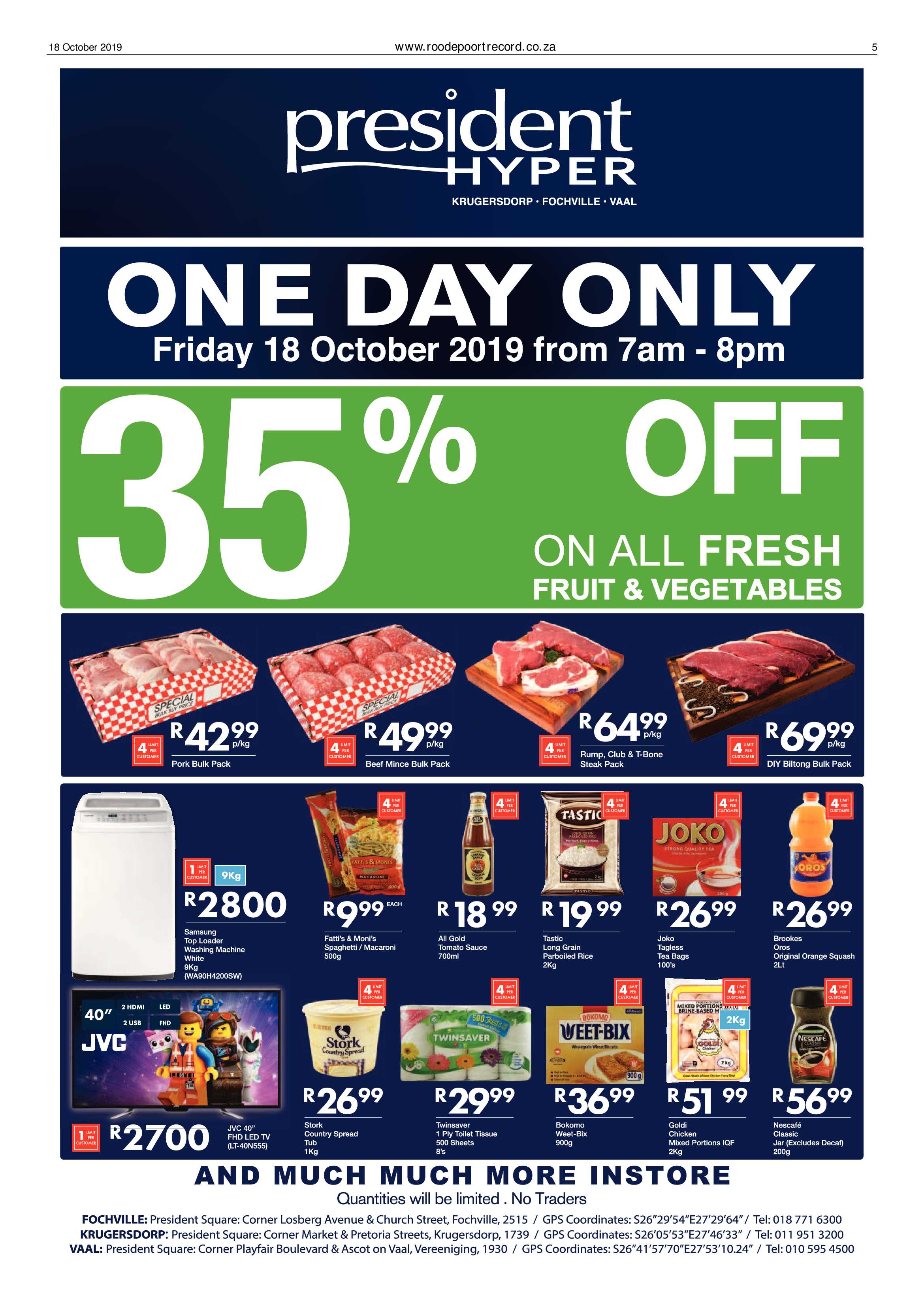 Roodepoort Record 18 October 2019 page 5