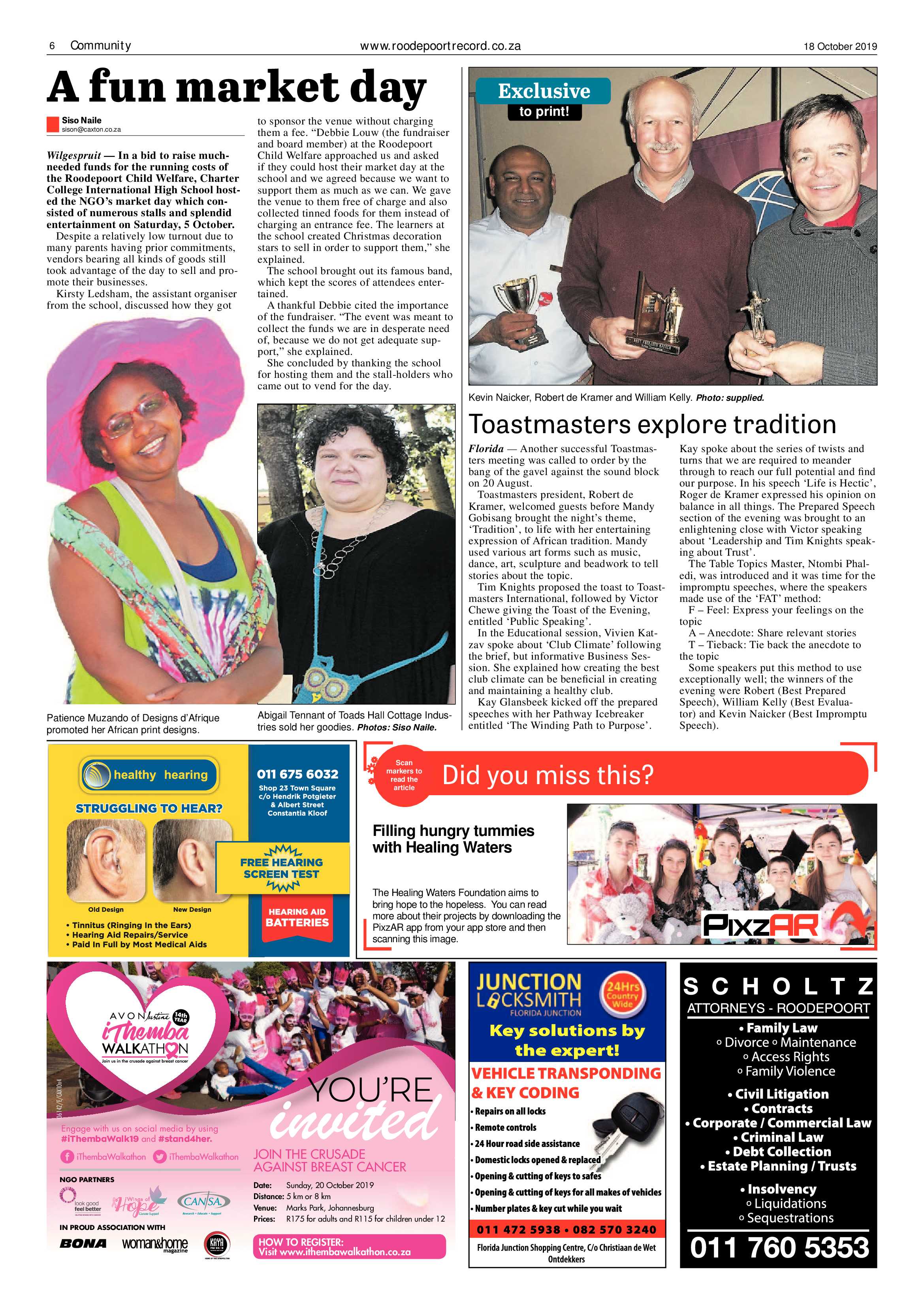 Roodepoort Record 18 October 2019 page 6