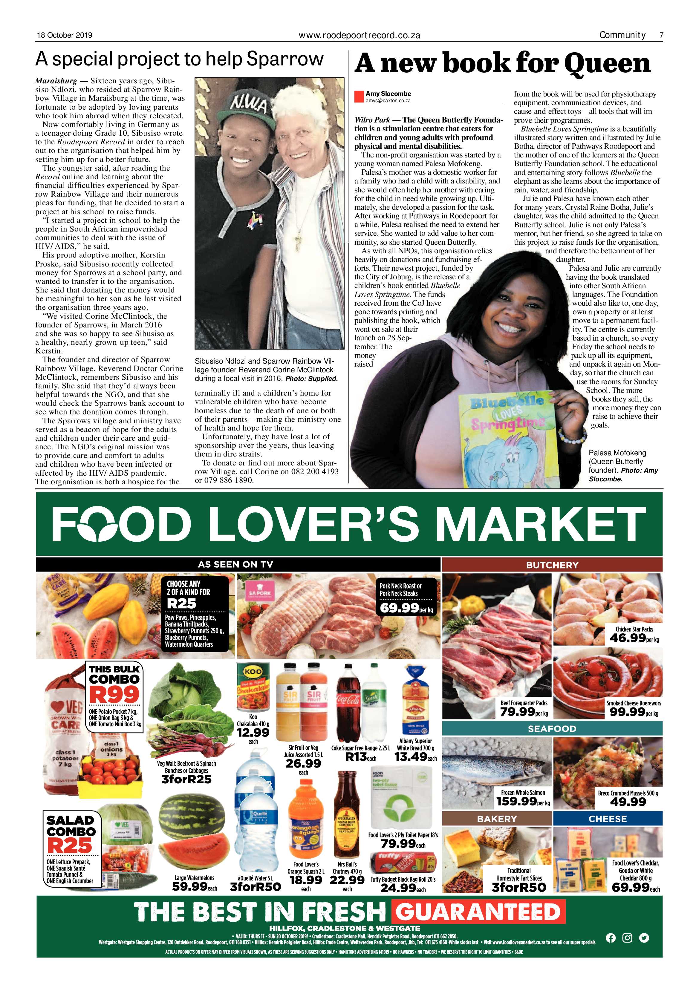 Roodepoort Record 18 October 2019 page 7