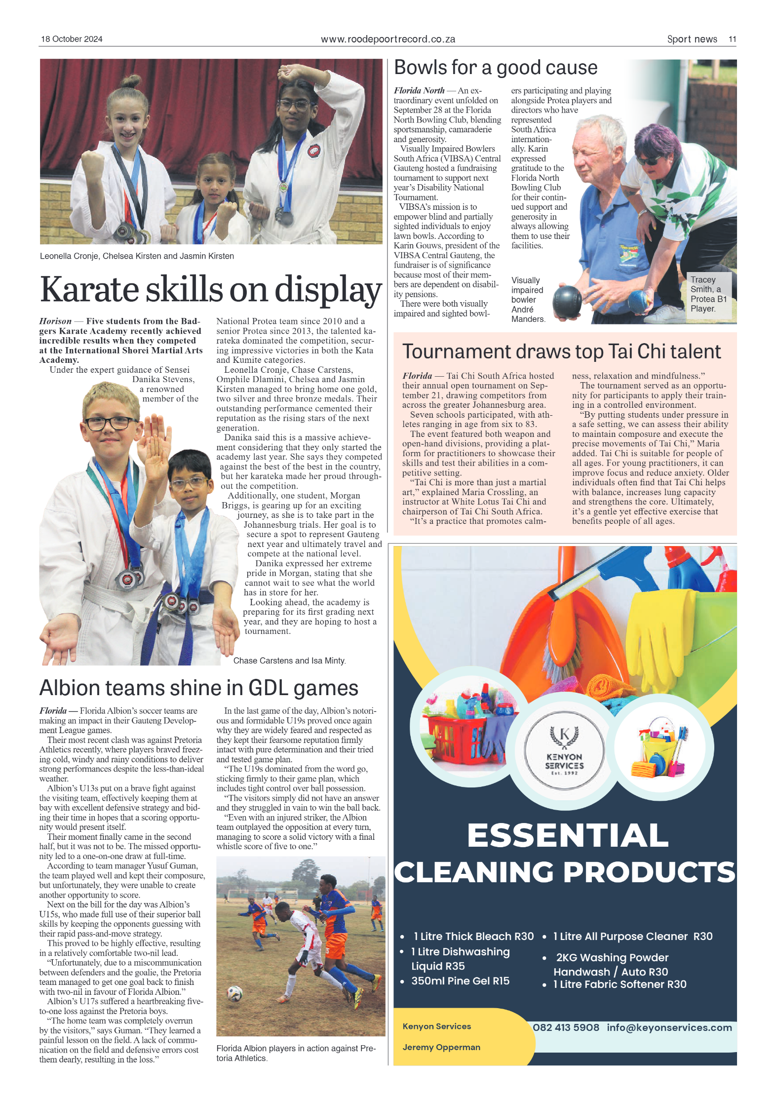 Roodepoort Record 18 October 2024 page 11