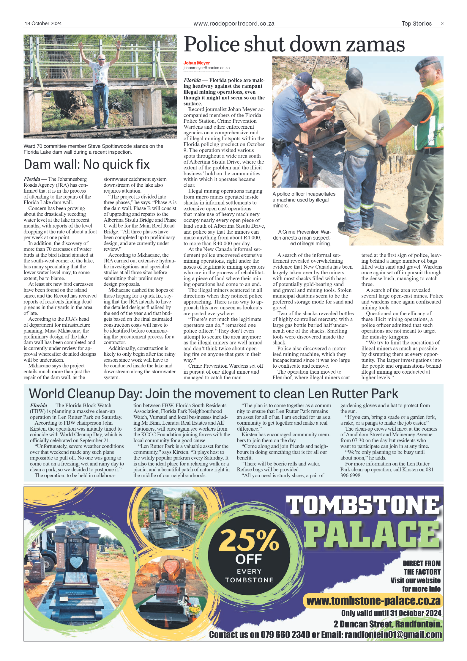 Roodepoort Record 18 October 2024 page 3