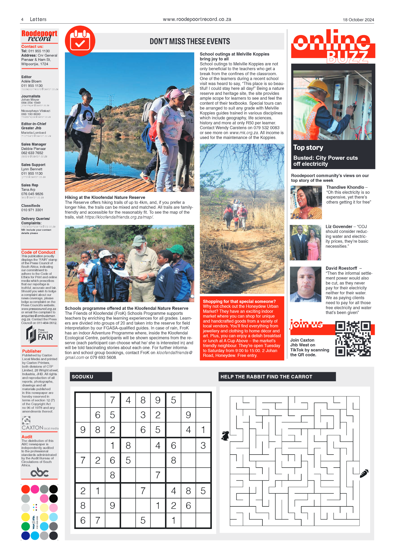 Roodepoort Record 18 October 2024 page 4