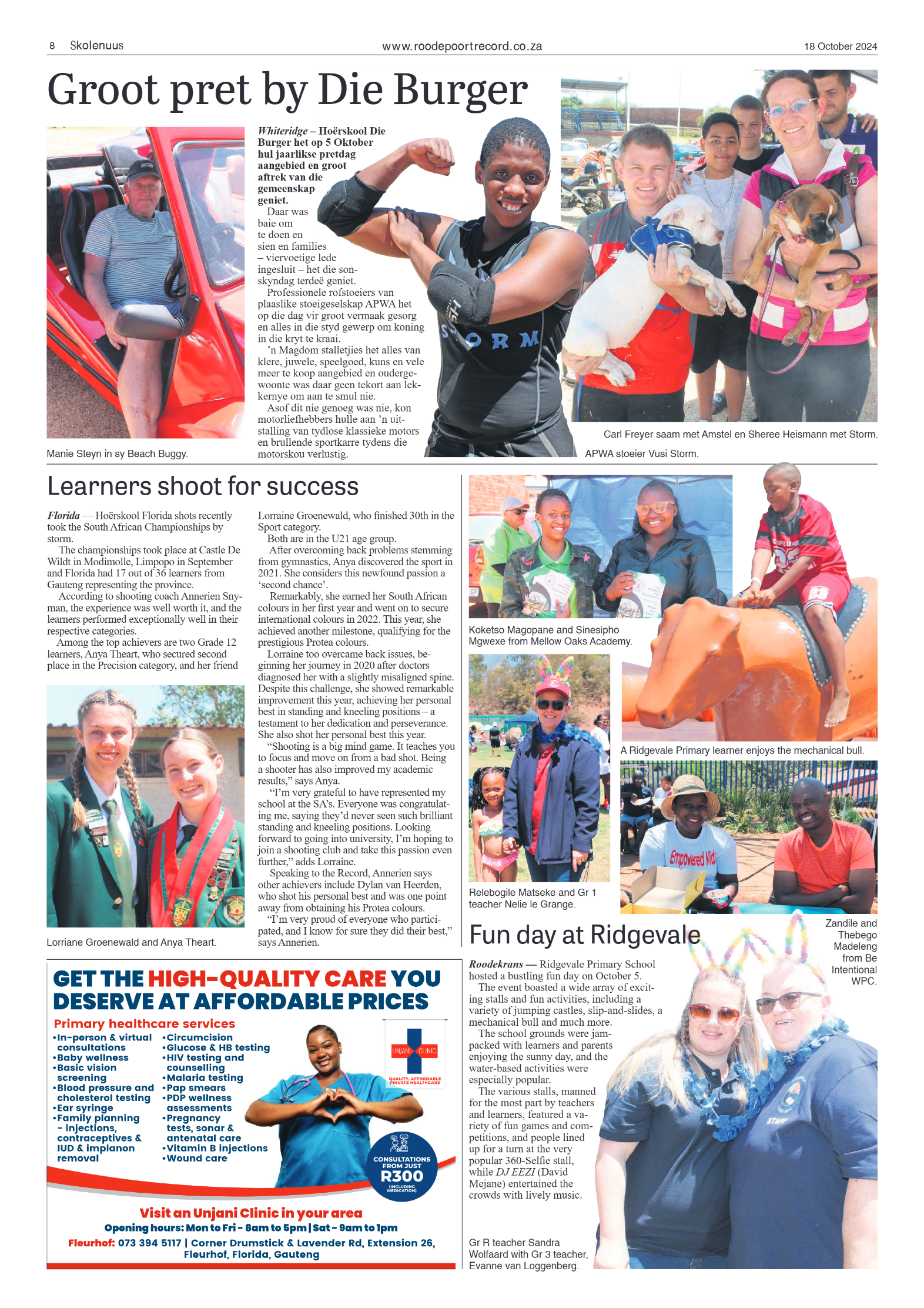 Roodepoort Record 18 October 2024 page 8