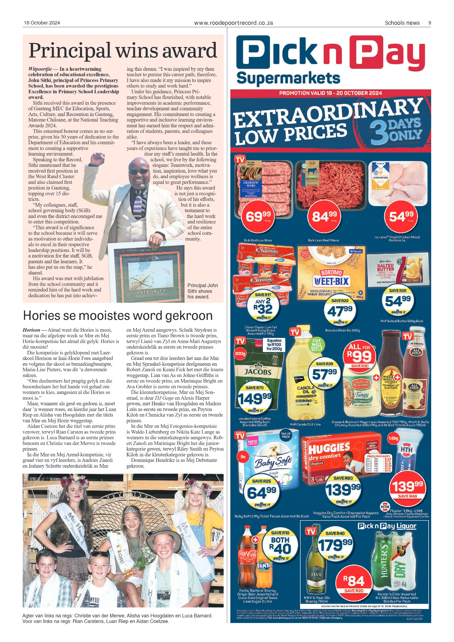 Roodepoort Record 18 October 2024 page 9