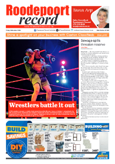 Roodepoort Record 18 October 2024