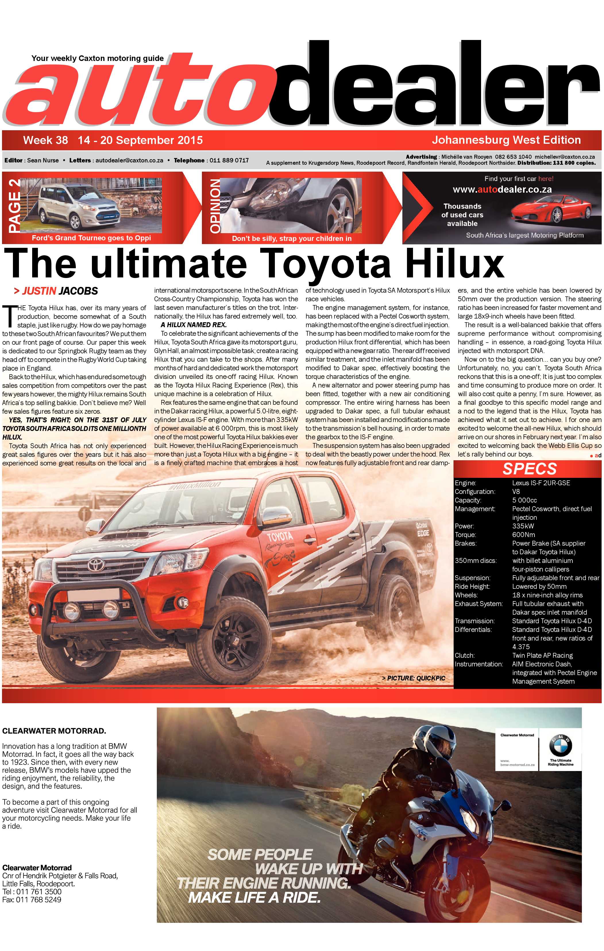Roodepoort Record 18 September 2015 page 11