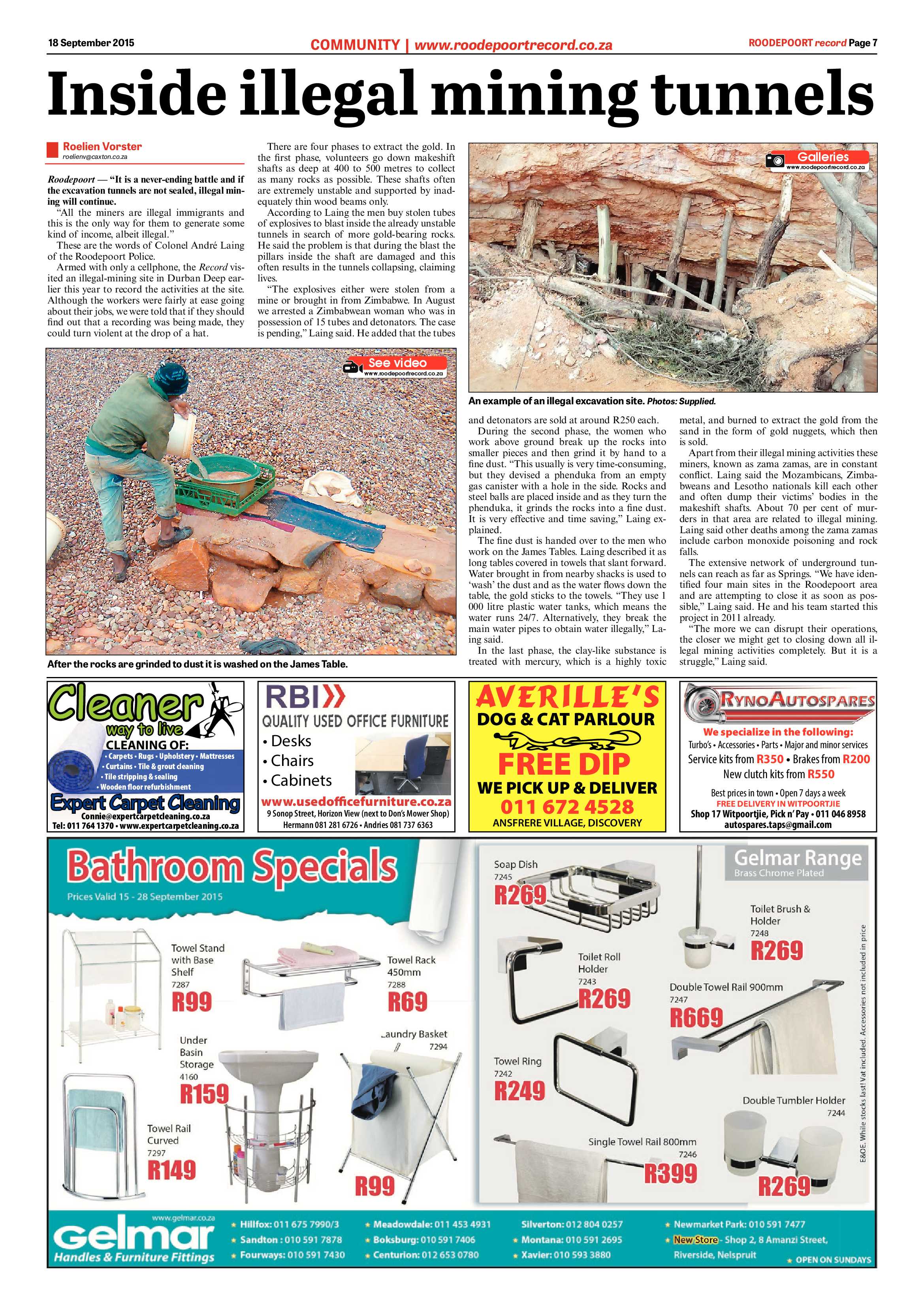Roodepoort Record 18 September 2015 page 7