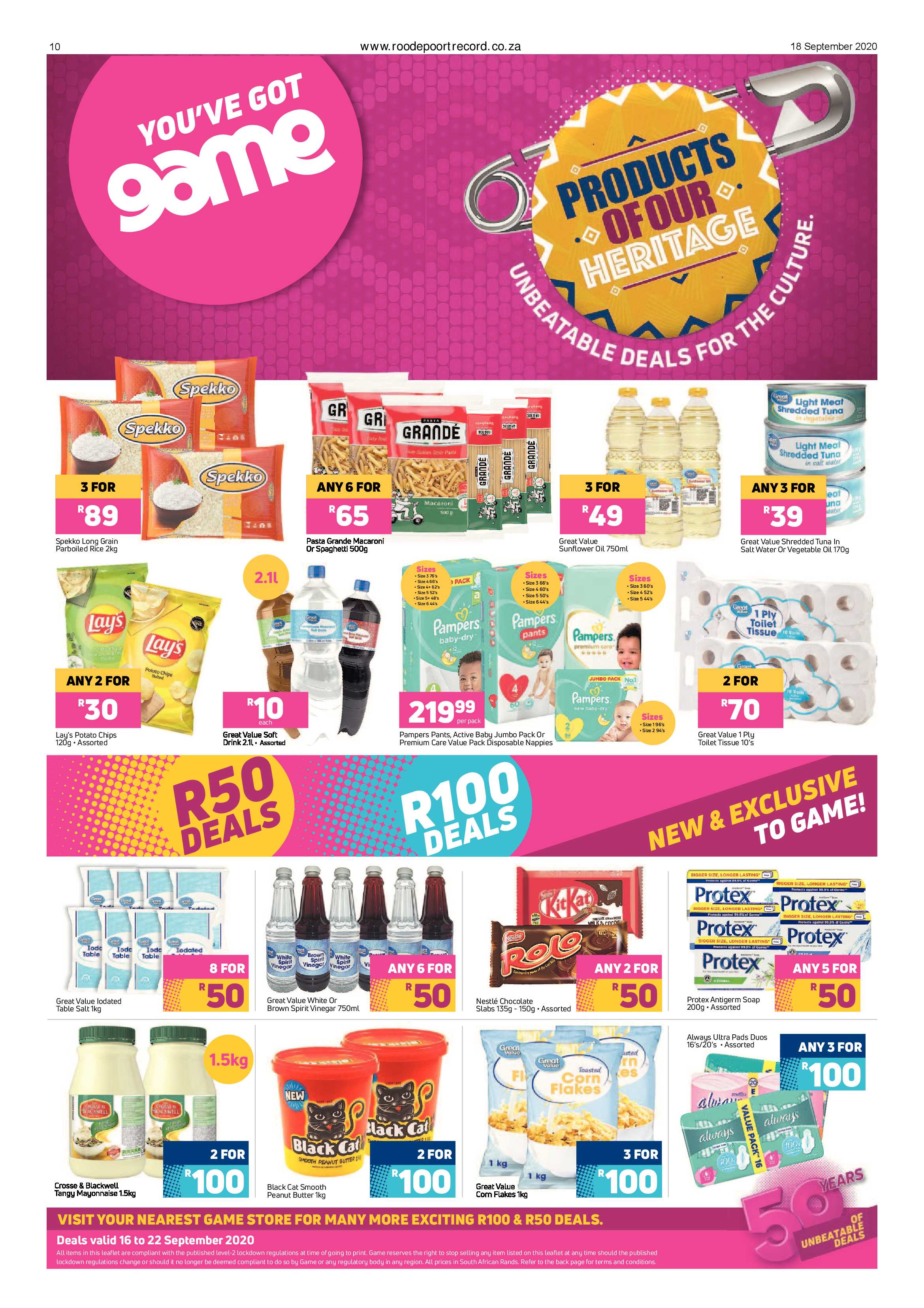 Roodepoort Record 18 September 2020 page 10