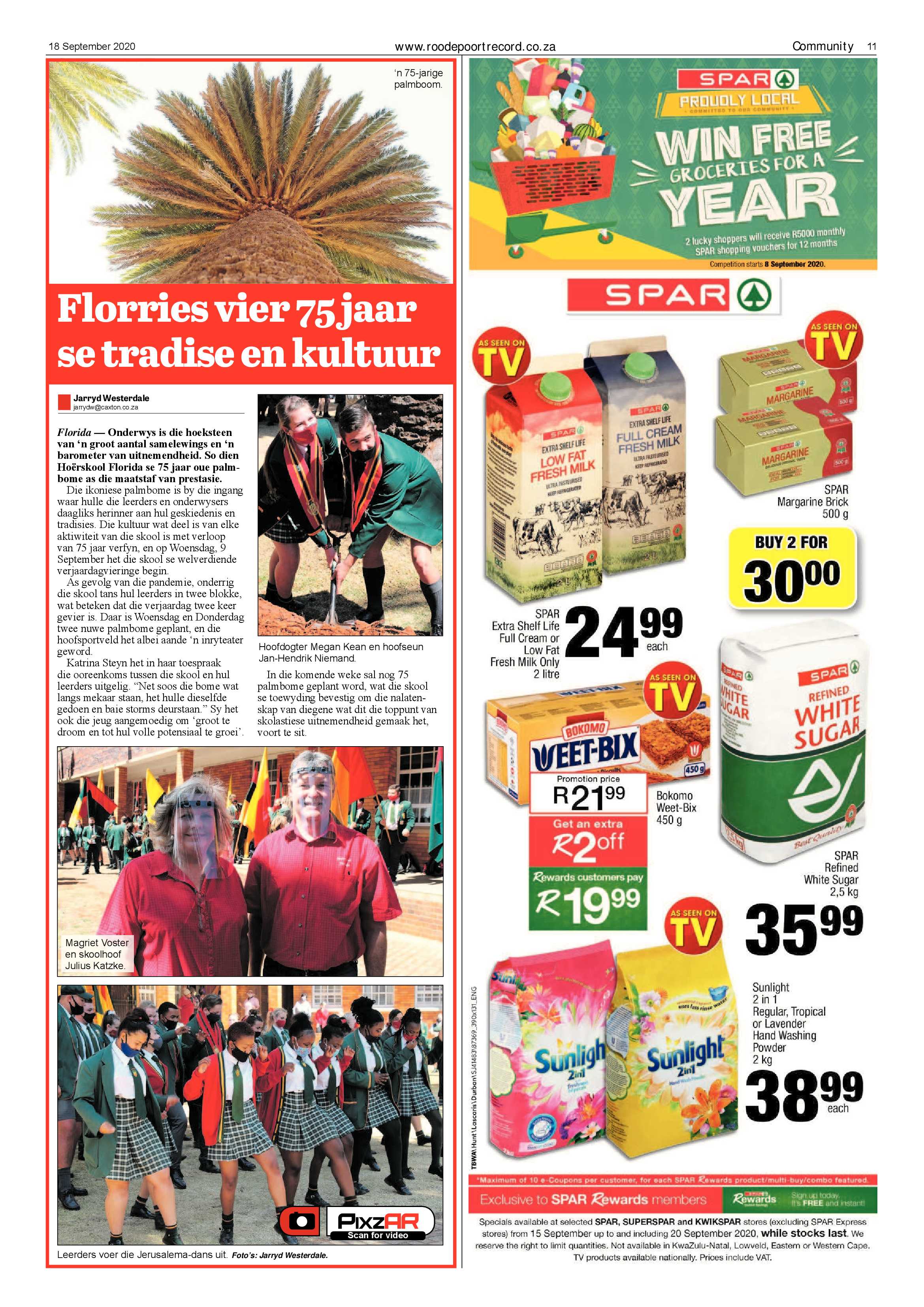 Roodepoort Record 18 September 2020 page 11