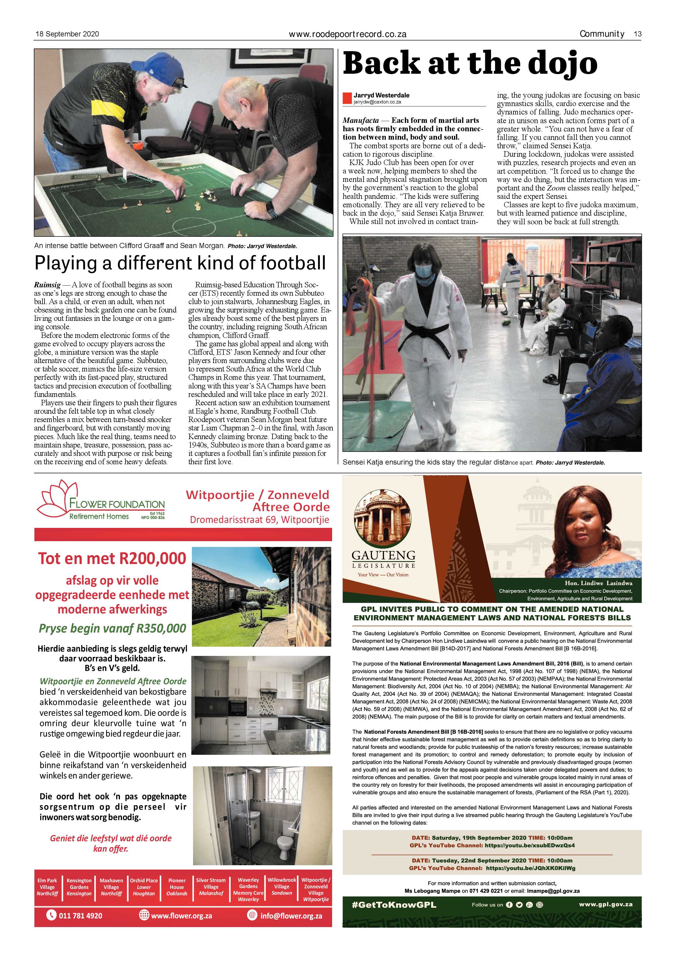 Roodepoort Record 18 September 2020 page 13