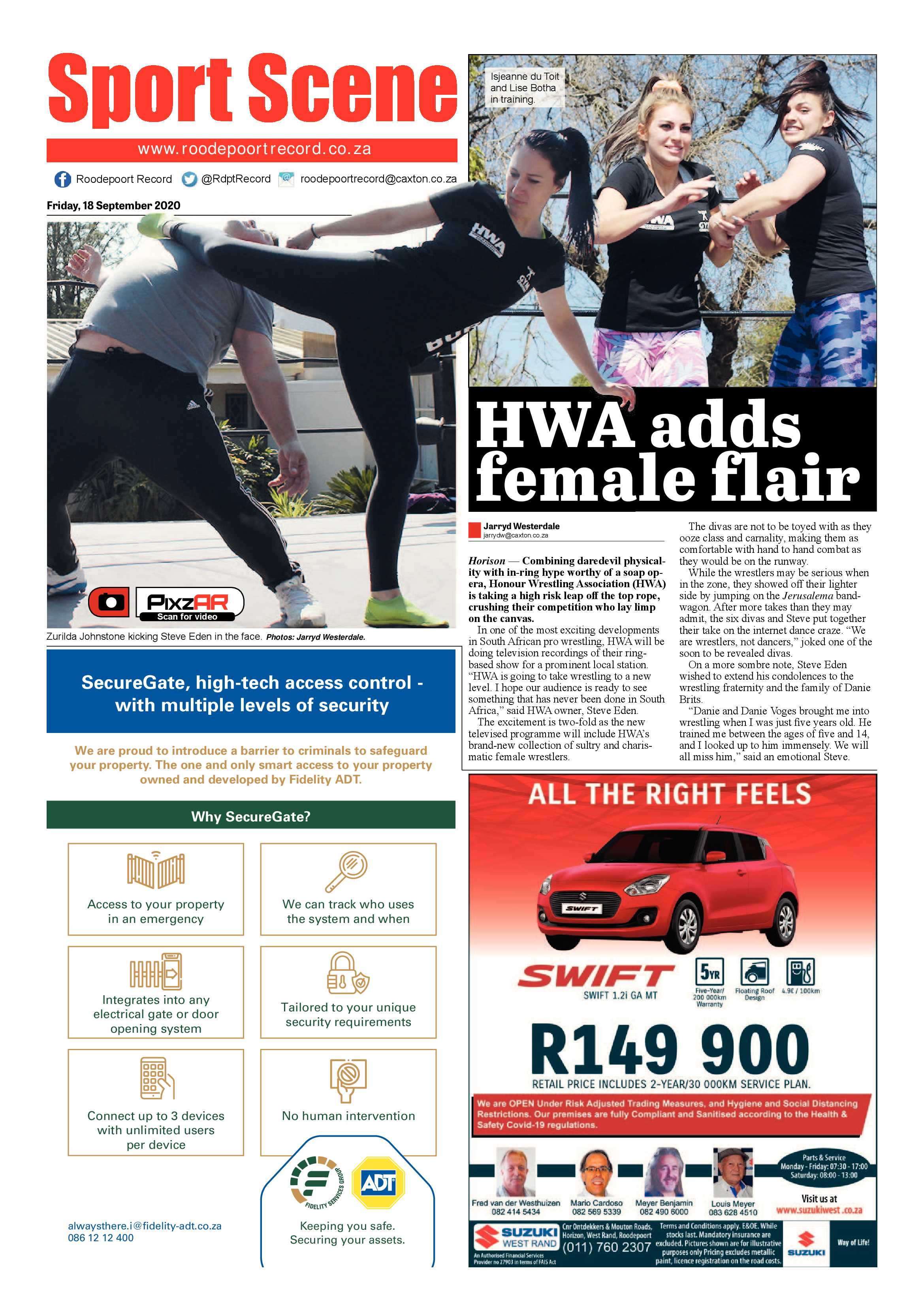 Roodepoort Record 18 September 2020 page 16