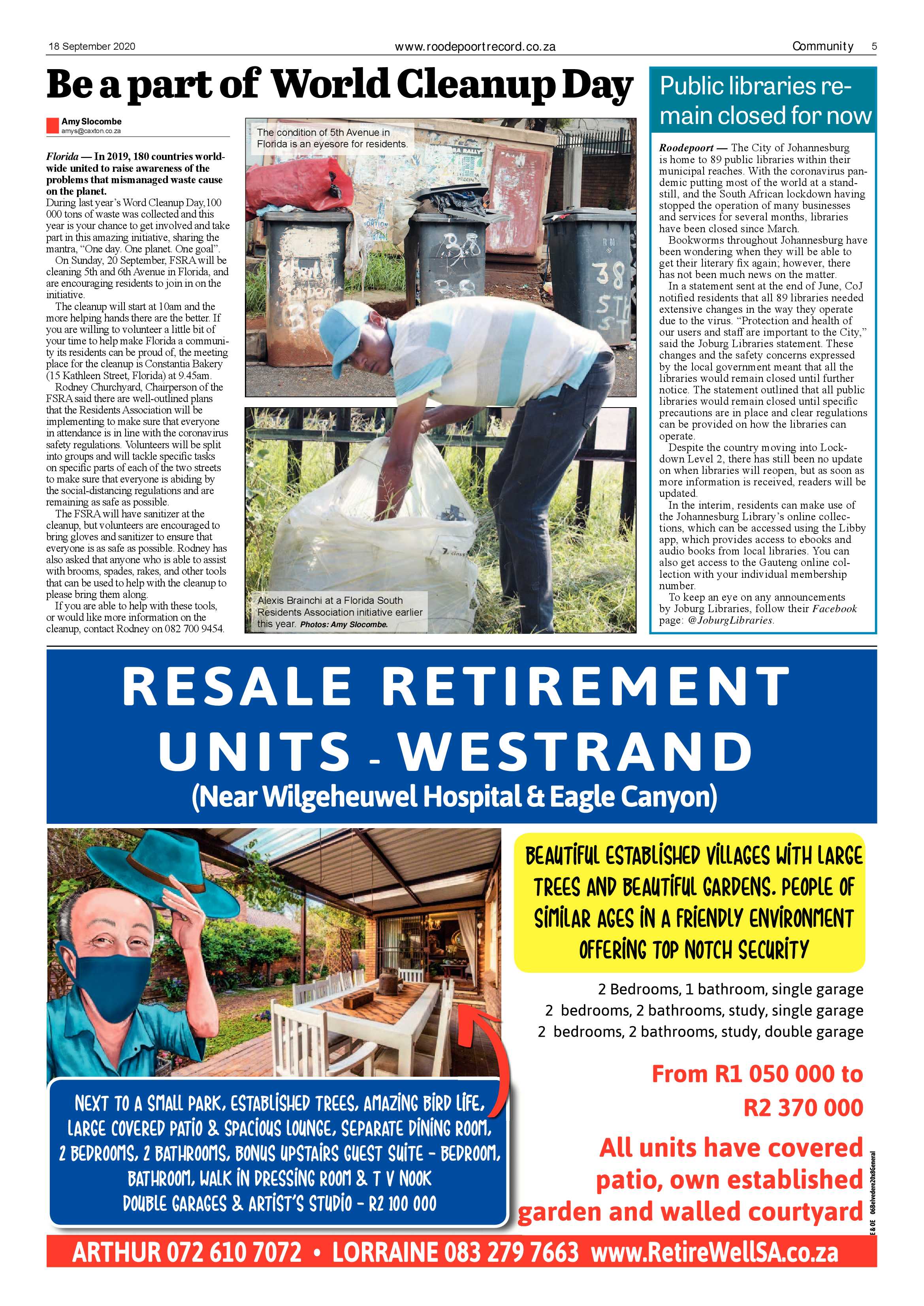 Roodepoort Record 18 September 2020 page 5