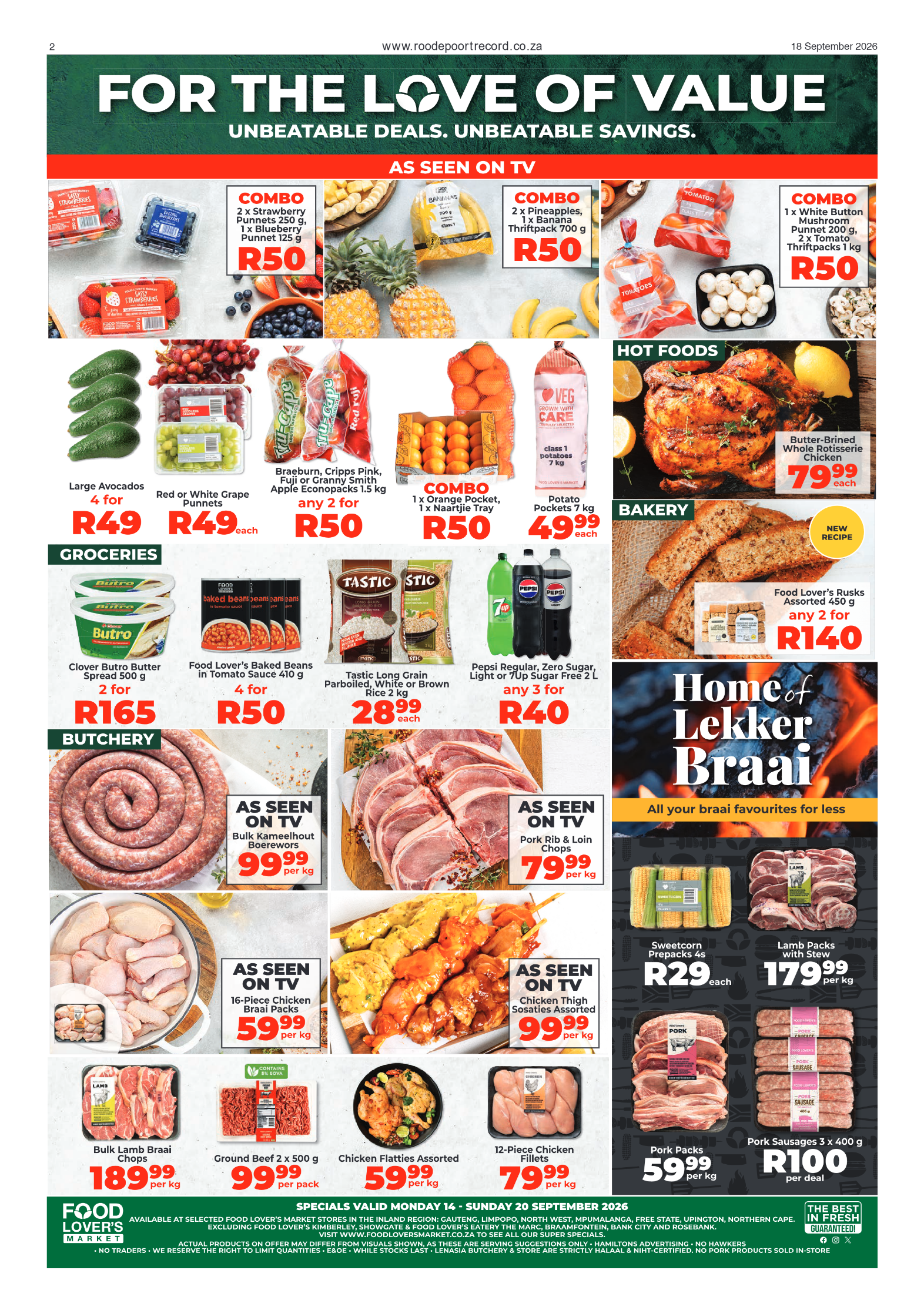 Roodepoort Record 18 September 2026 page 2