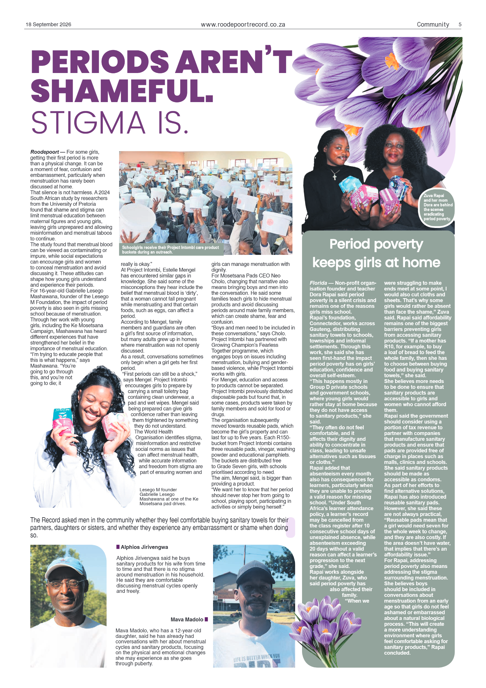 Roodepoort Record 18 September 2026 page 5