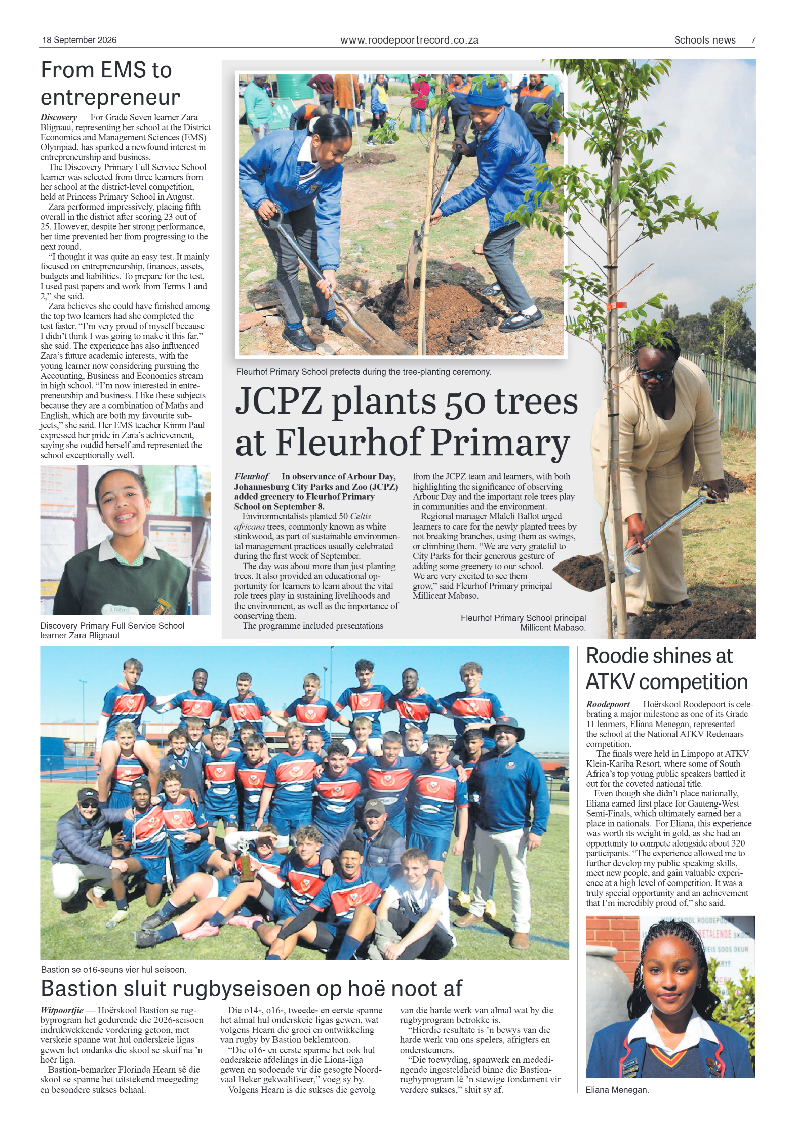 Roodepoort Record 18 September 2026 page 7