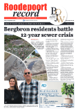 Roodepoort Record 18 September 2026