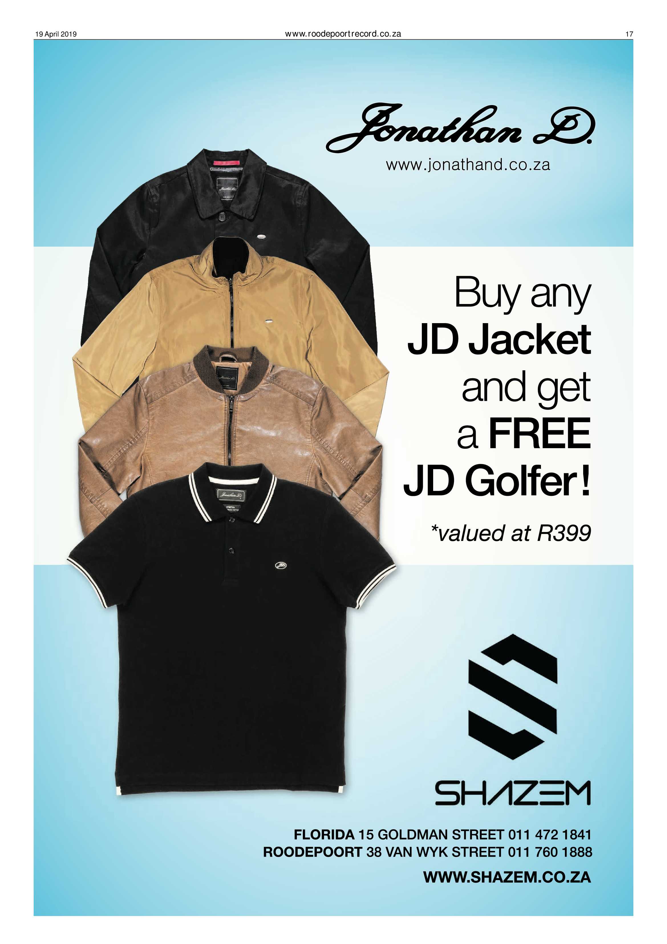 Roodepoort Record 19 April 2019 page 17