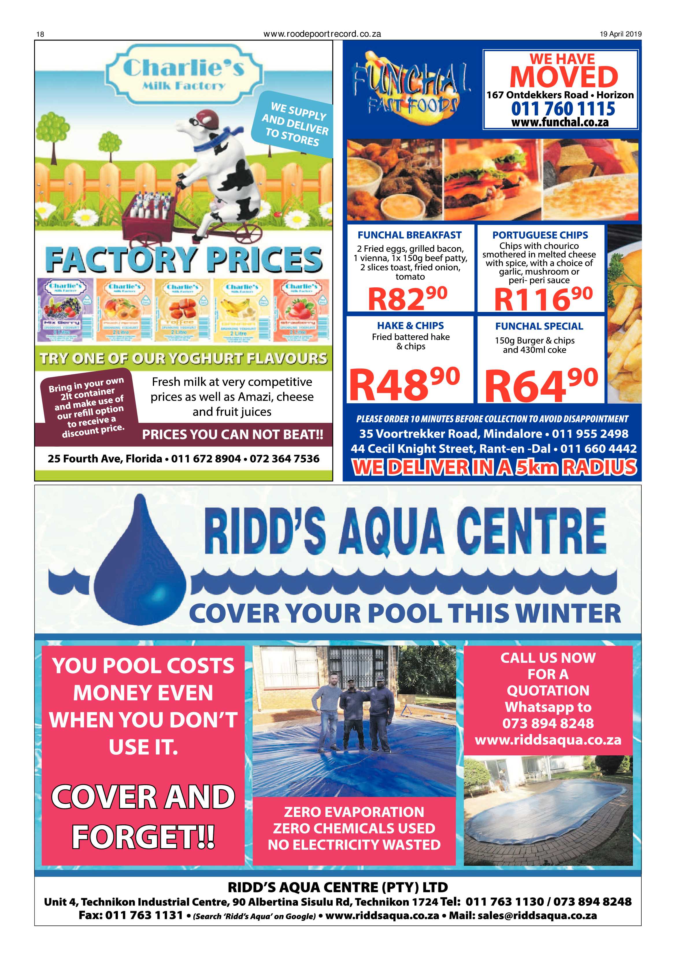 Roodepoort Record 19 April 2019 page 18