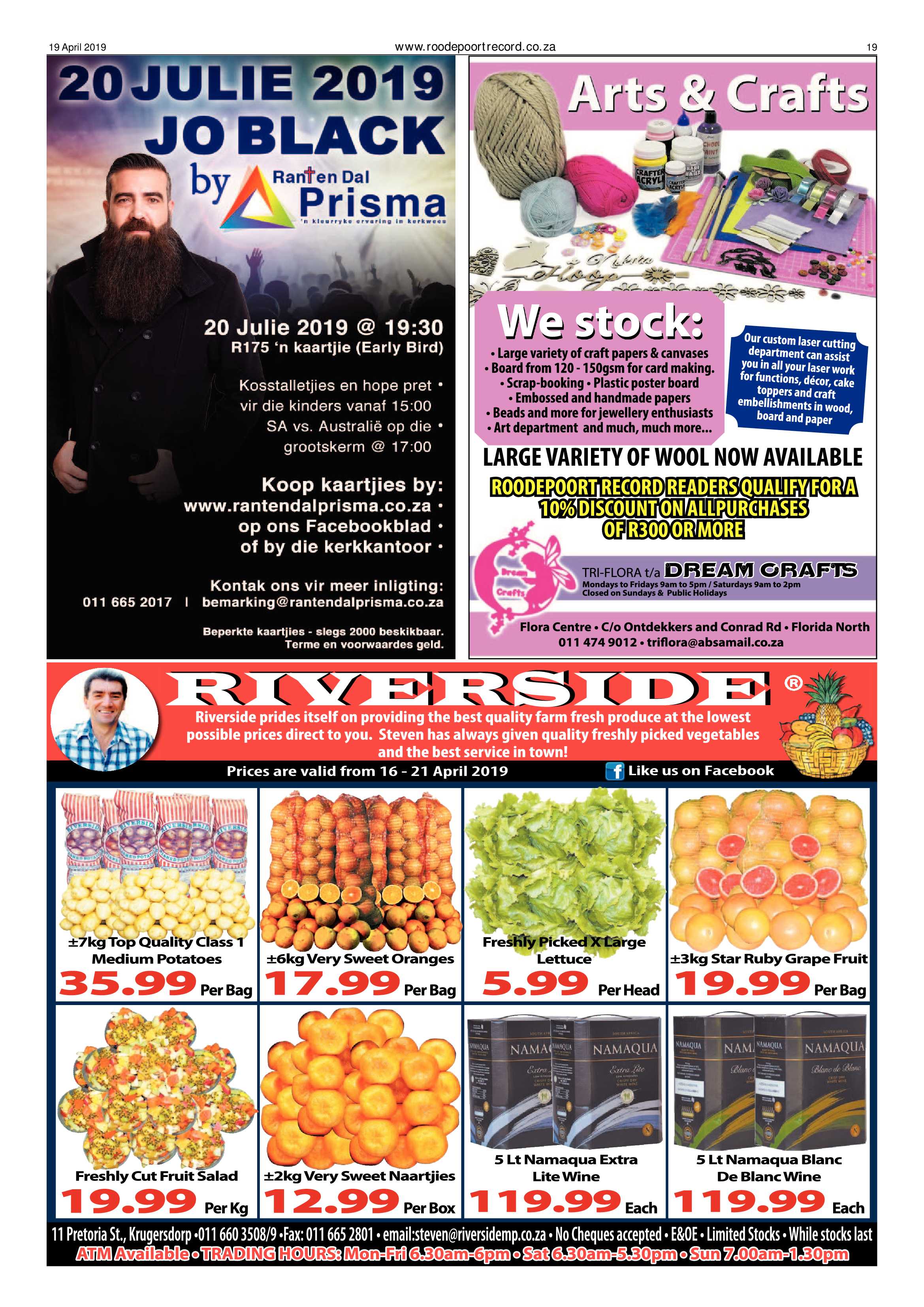 Roodepoort Record 19 April 2019 page 19