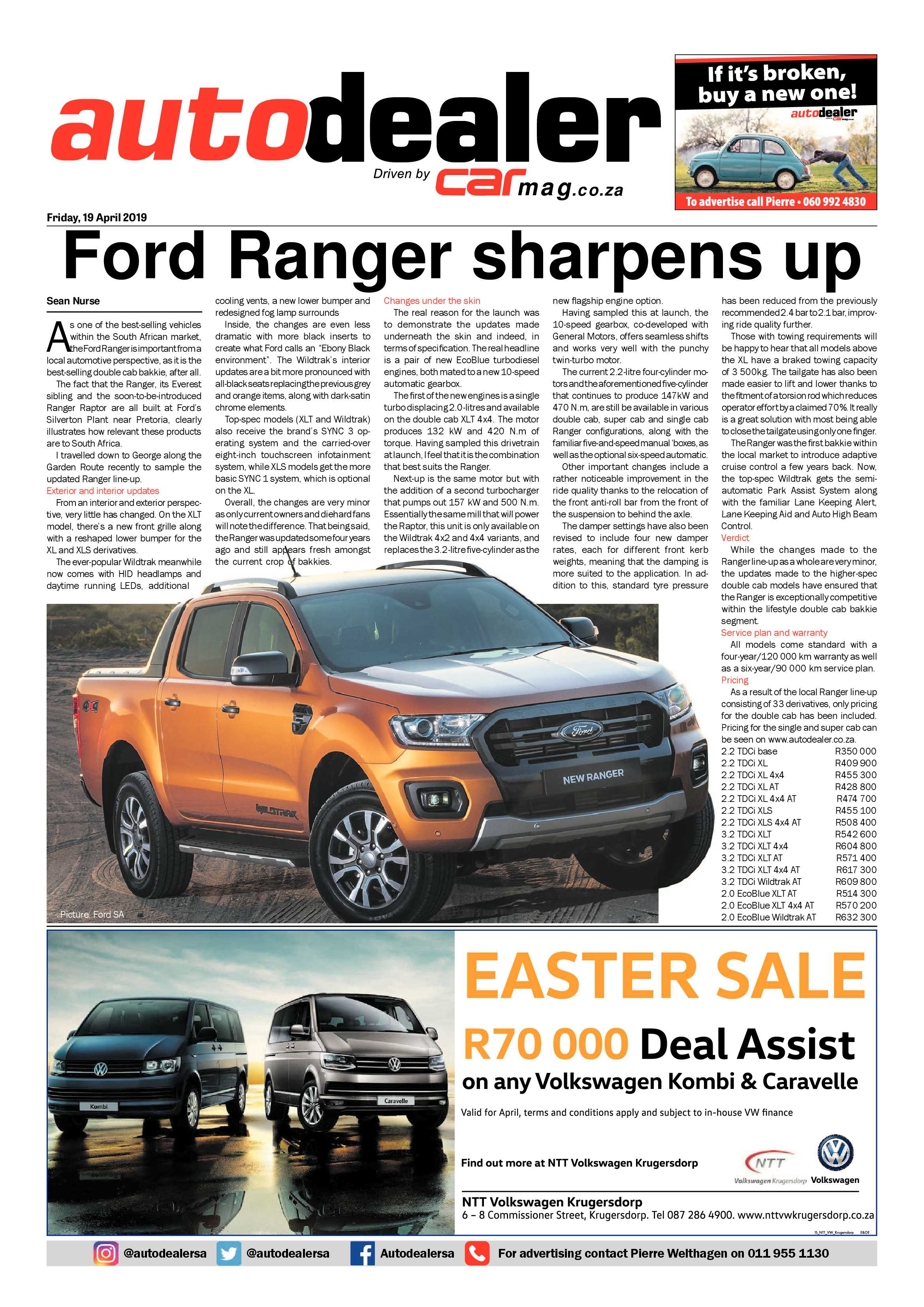 Roodepoort Record 19 April 2019 page 25