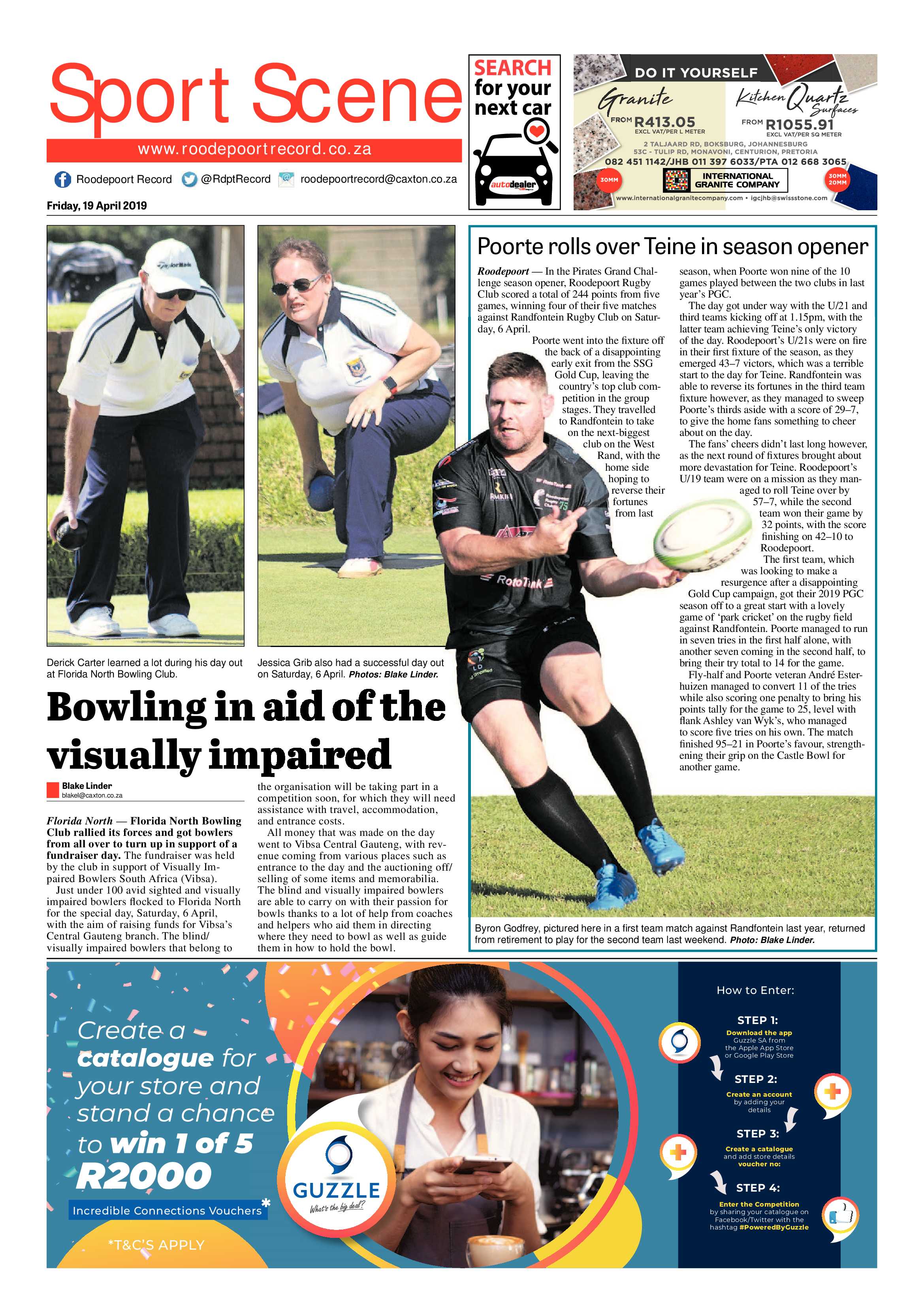 Roodepoort Record 19 April 2019 page 28
