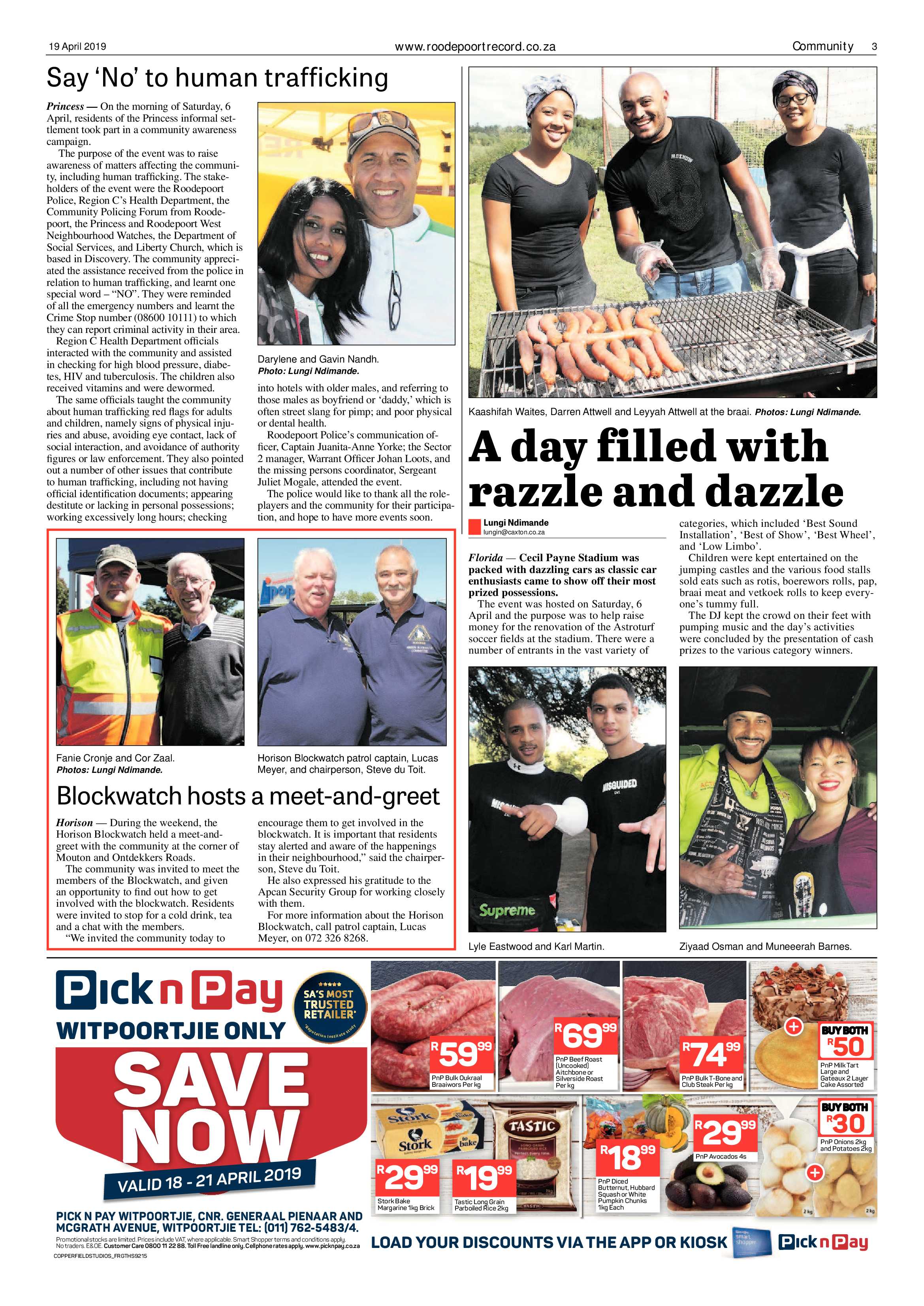 Roodepoort Record 19 April 2019 page 3