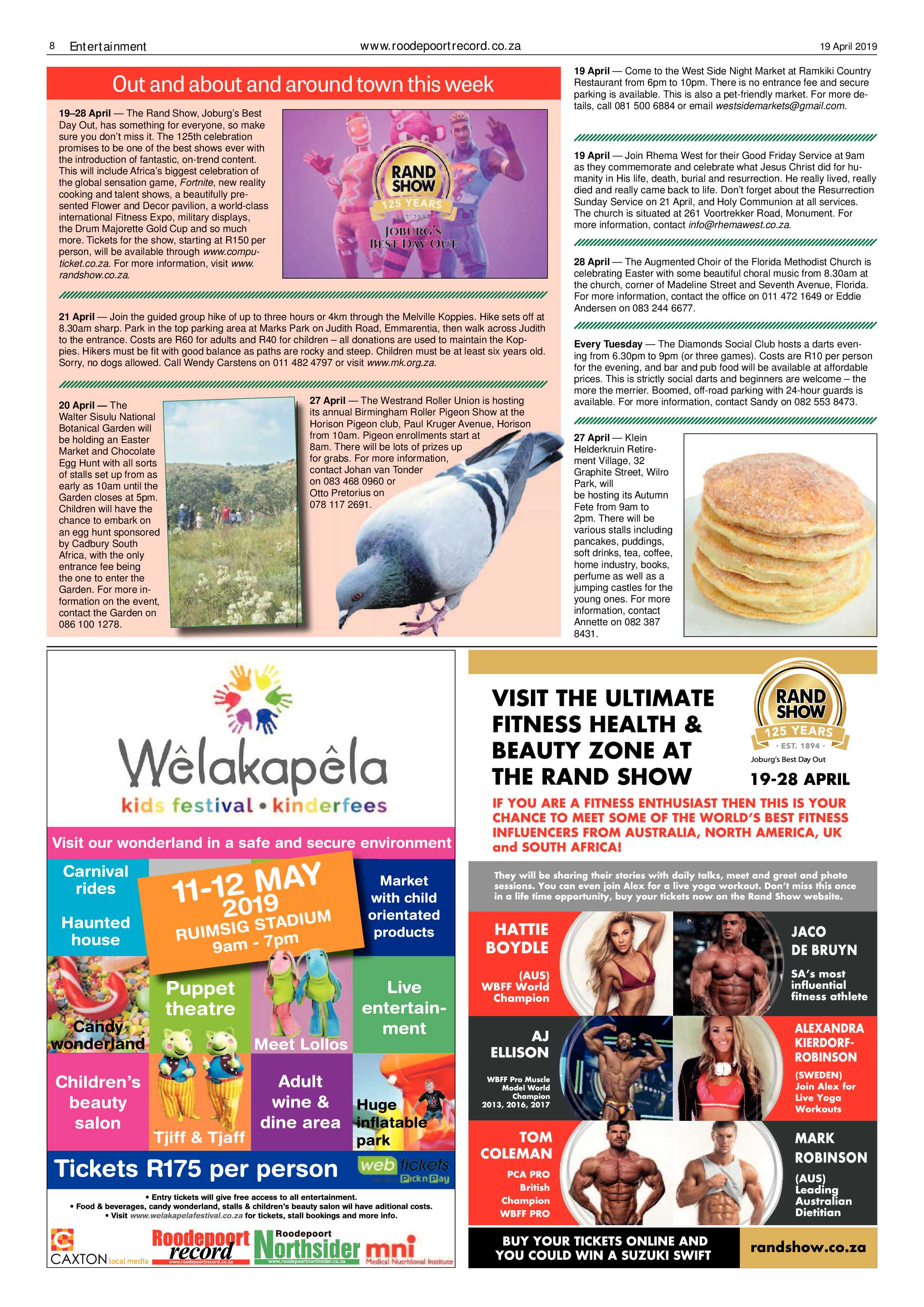 Roodepoort Record 19 April 2019 page 8