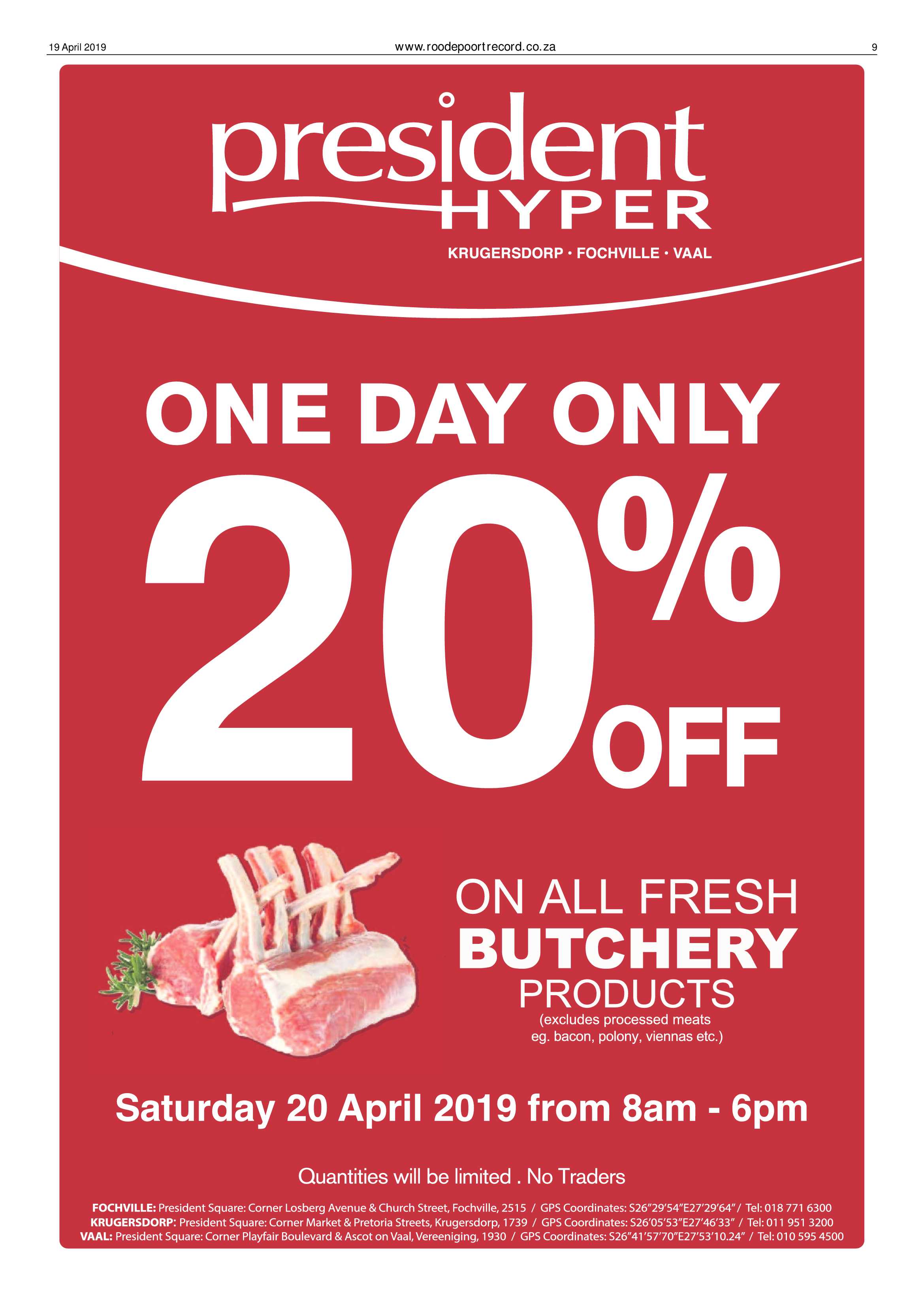 Roodepoort Record 19 April 2019 page 9