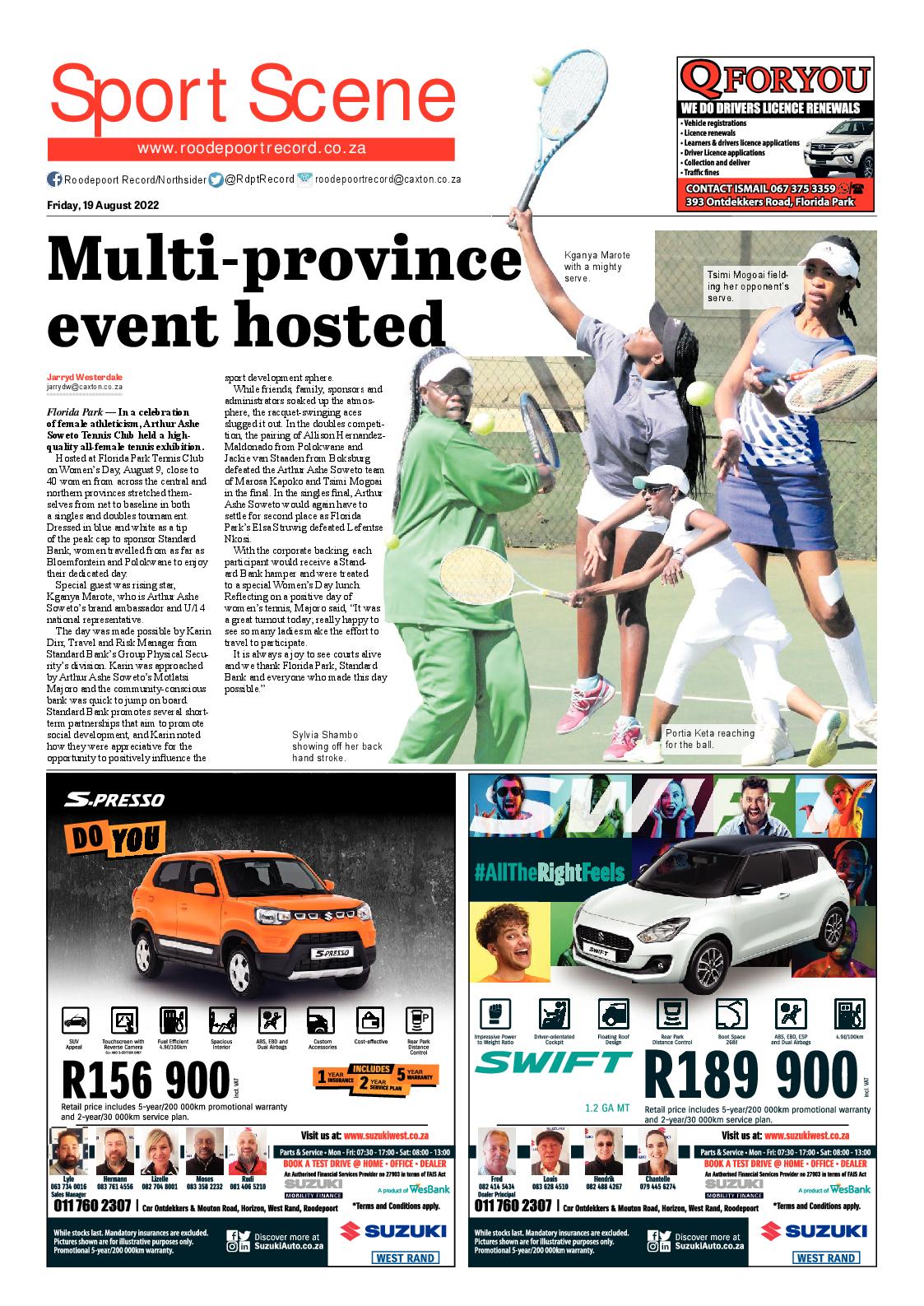 Roodepoort Record 19 August 2022 page 12