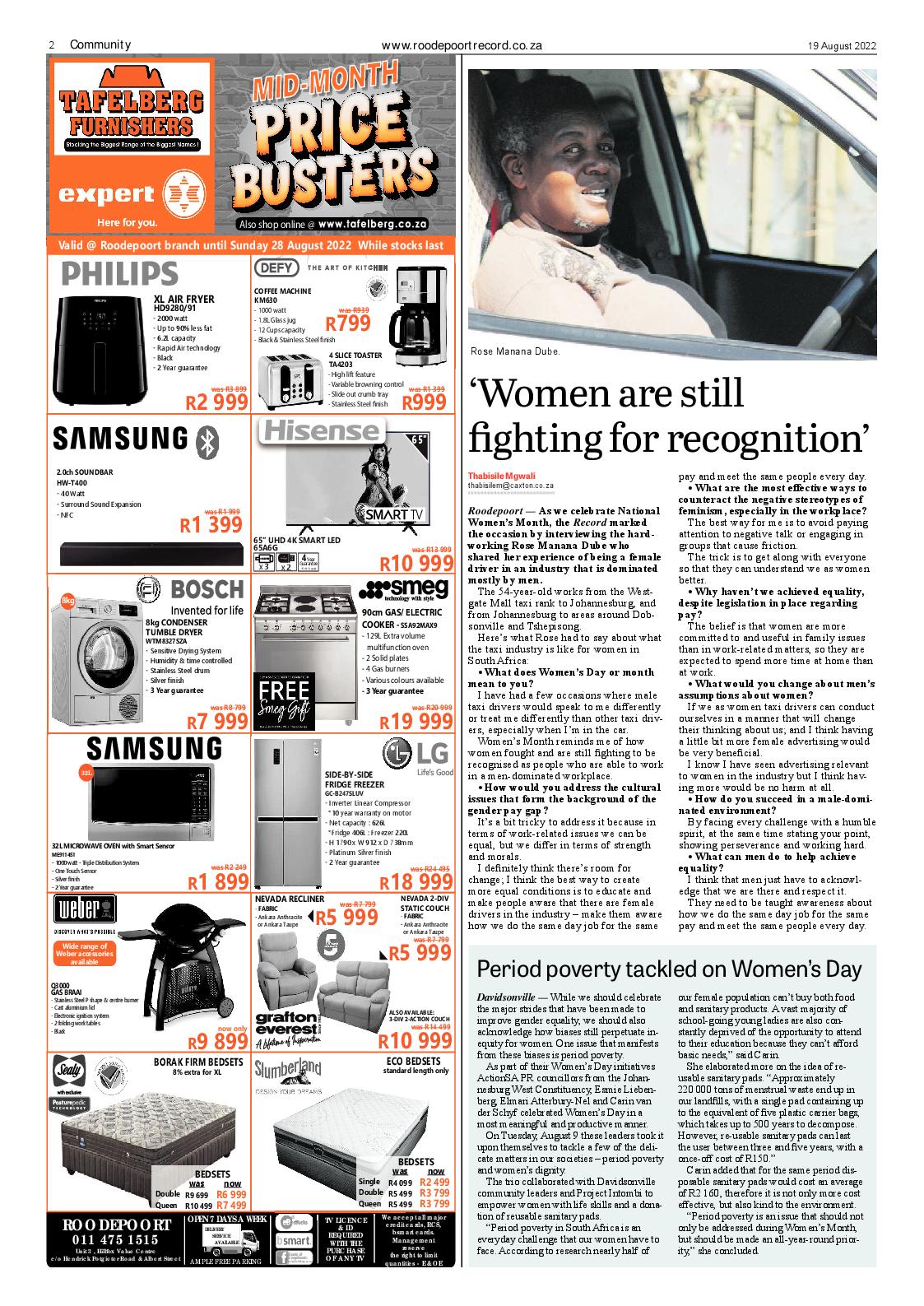 Roodepoort Record 19 August 2022 page 2