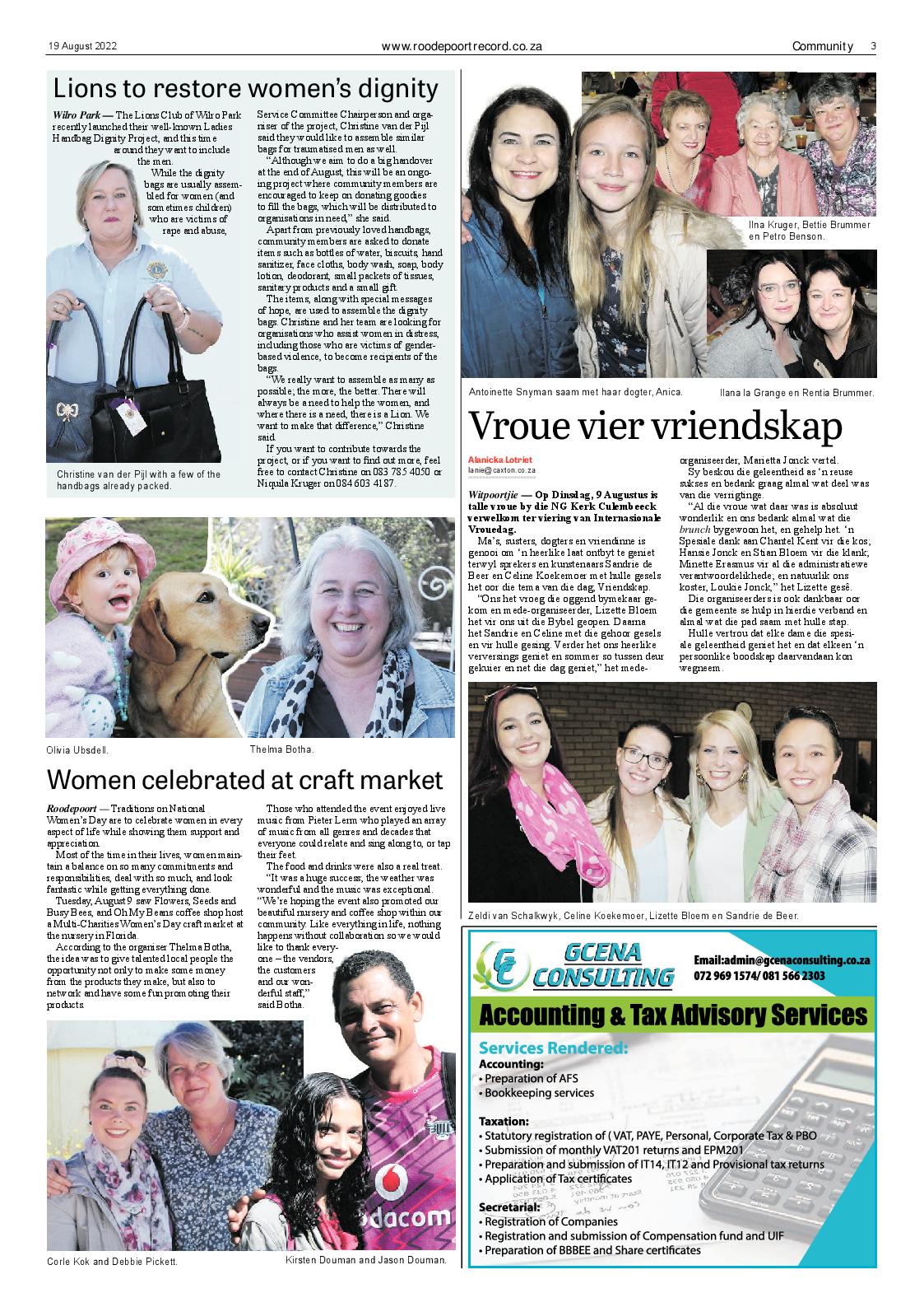 Roodepoort Record 19 August 2022 page 3