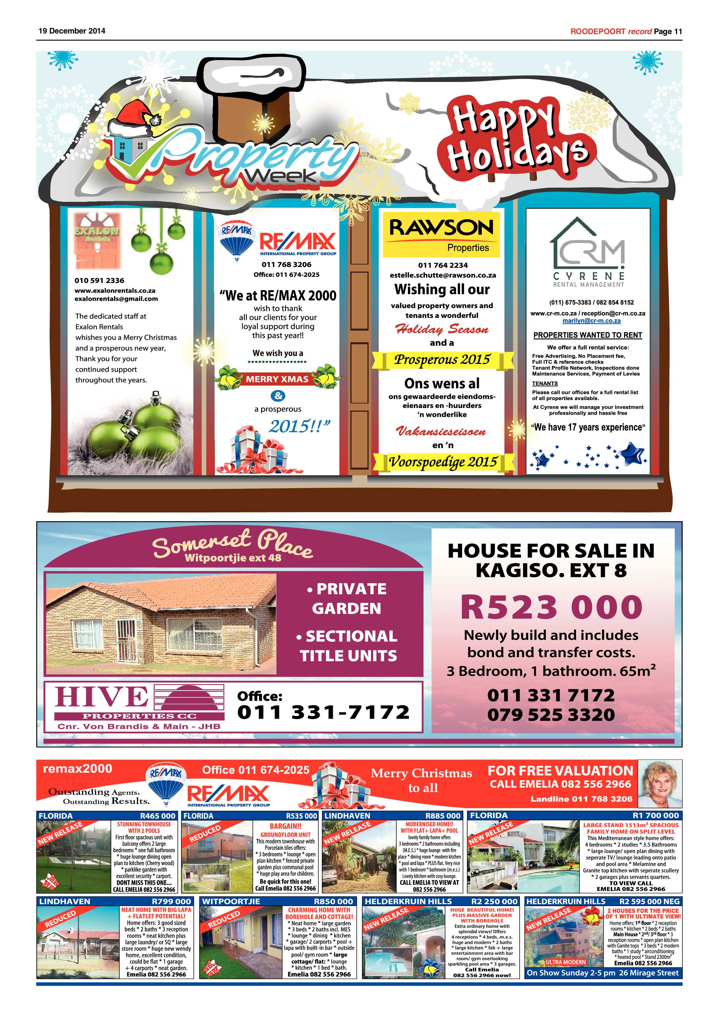 Roodepoort Record 19 December 2015 page 11