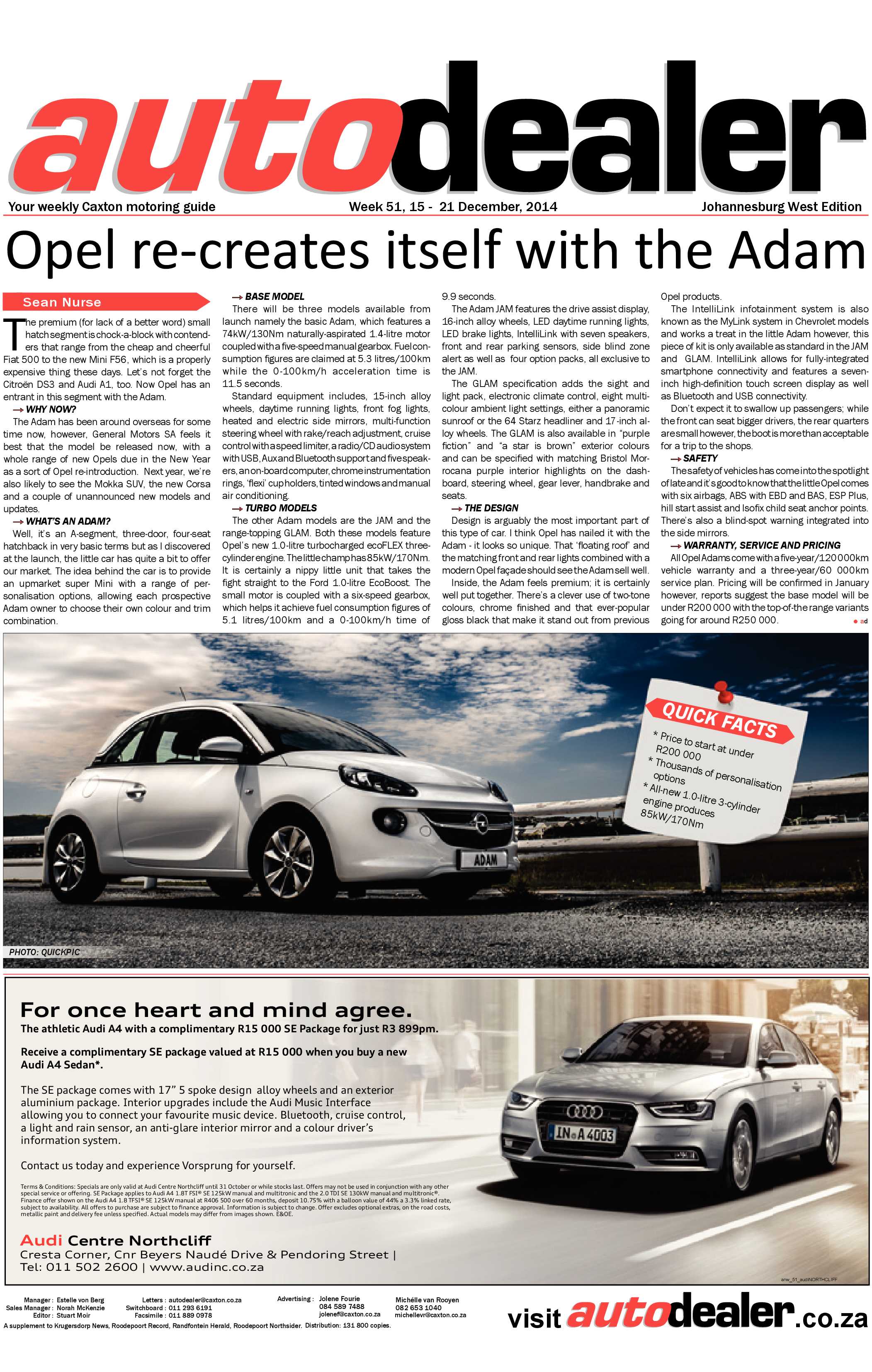Roodepoort Record 19 December 2015 page 21