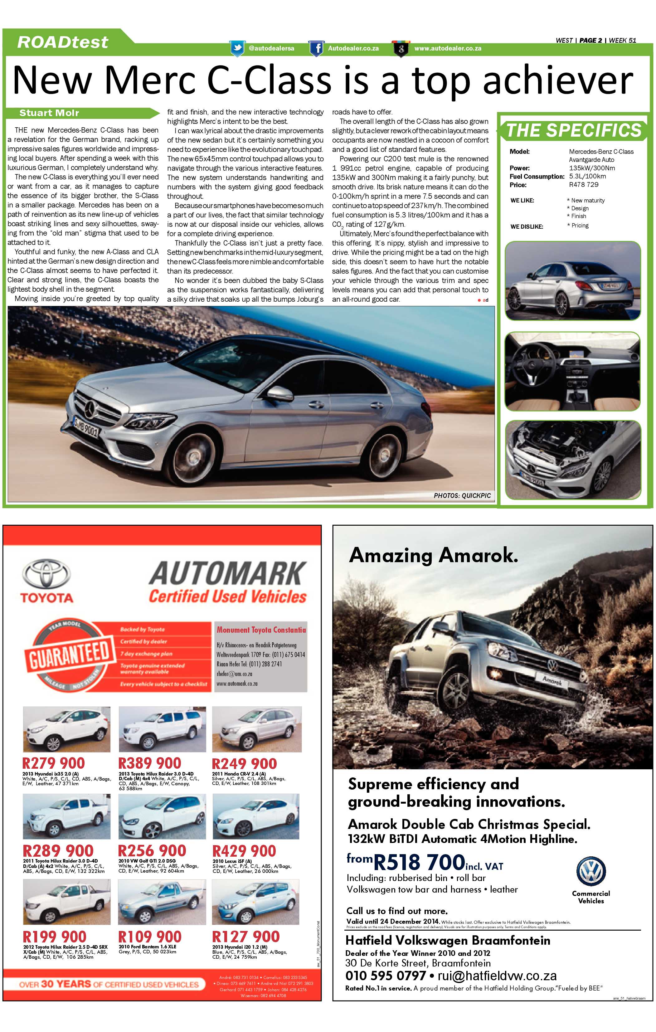 Roodepoort Record 19 December 2015 page 22